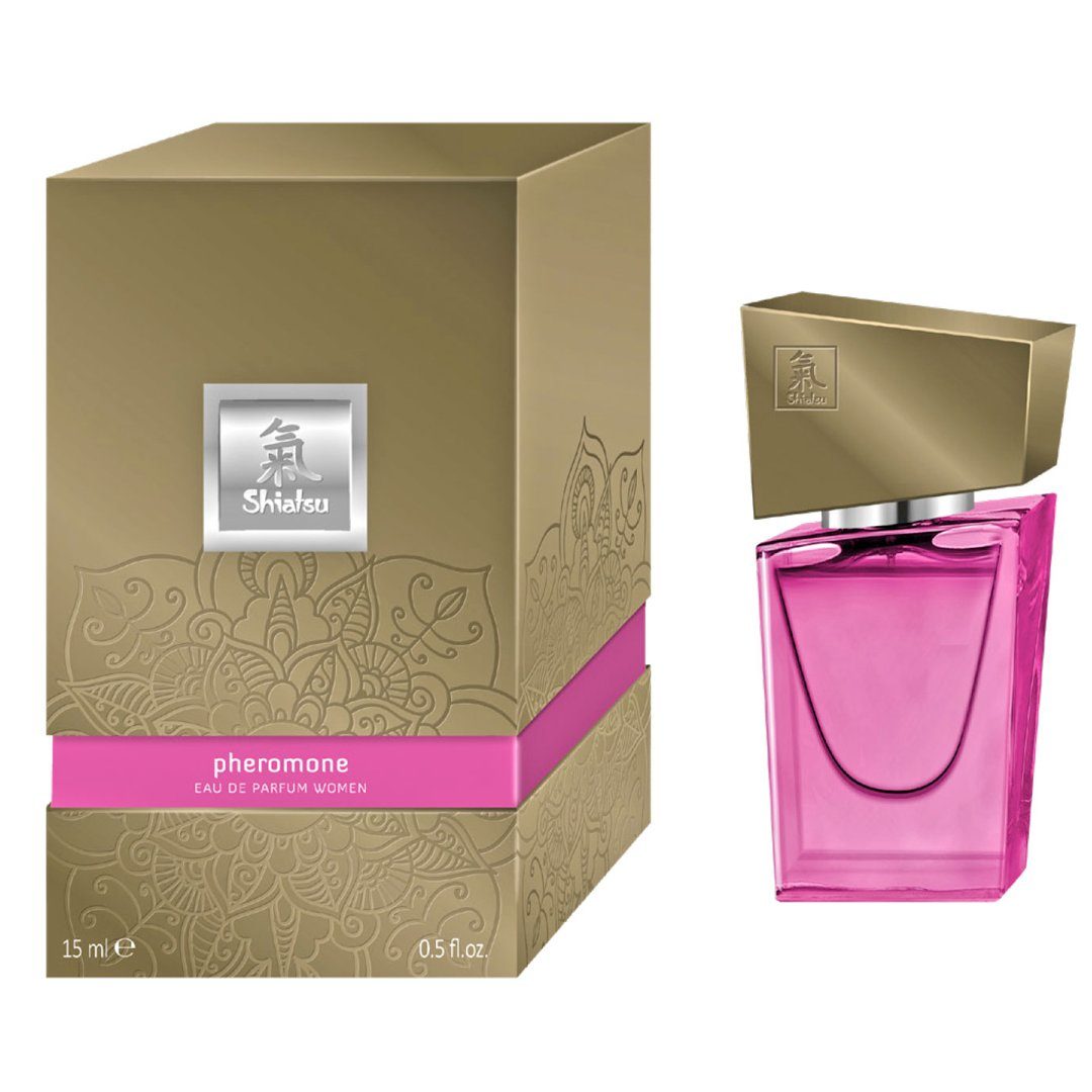 Shiatsu Eau de Parfum Pheromon Parfum for Woman - Eau de Parfum