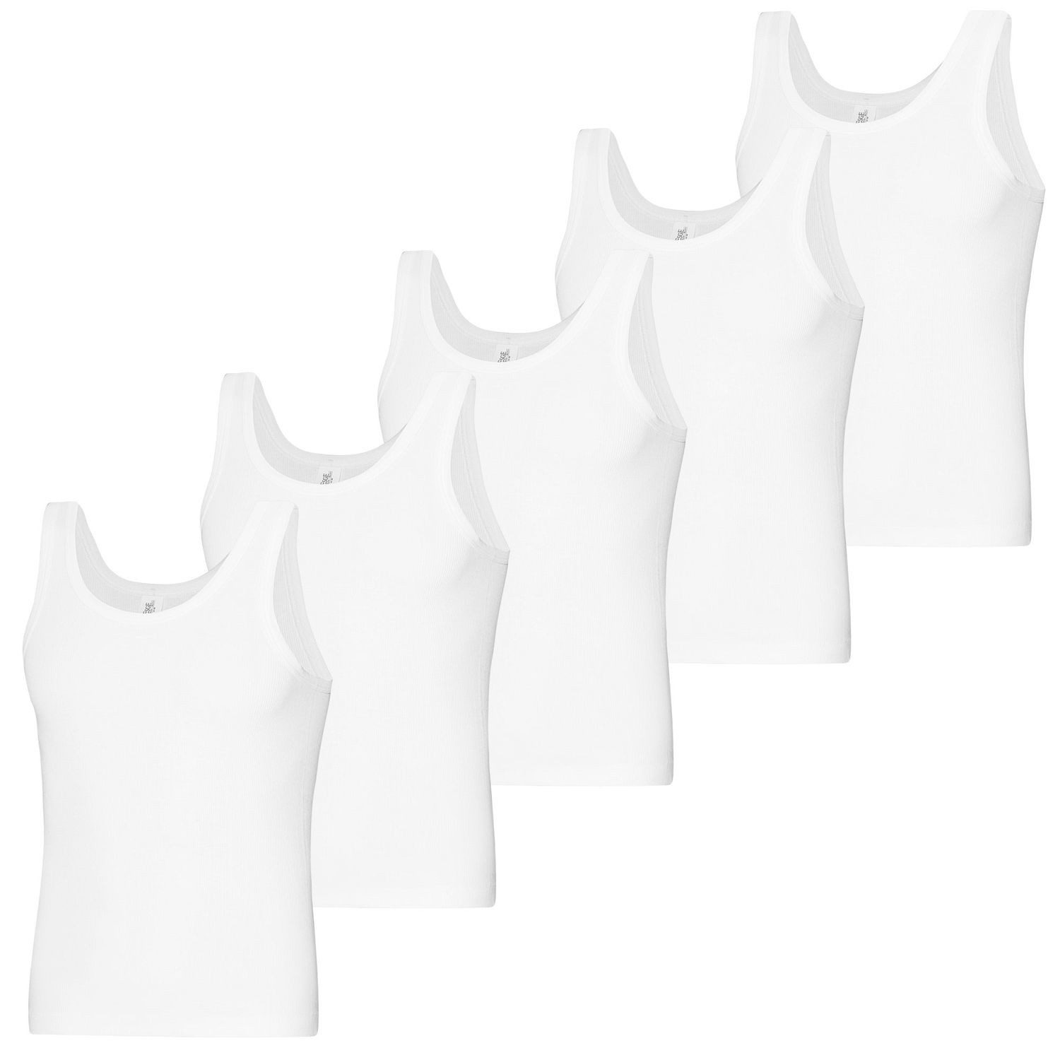 ESGE - Die Wäsche-Macher Unterhemd (Mehrpack, 5-St., 5 Stück) Doppelripp im günstig online kaufen