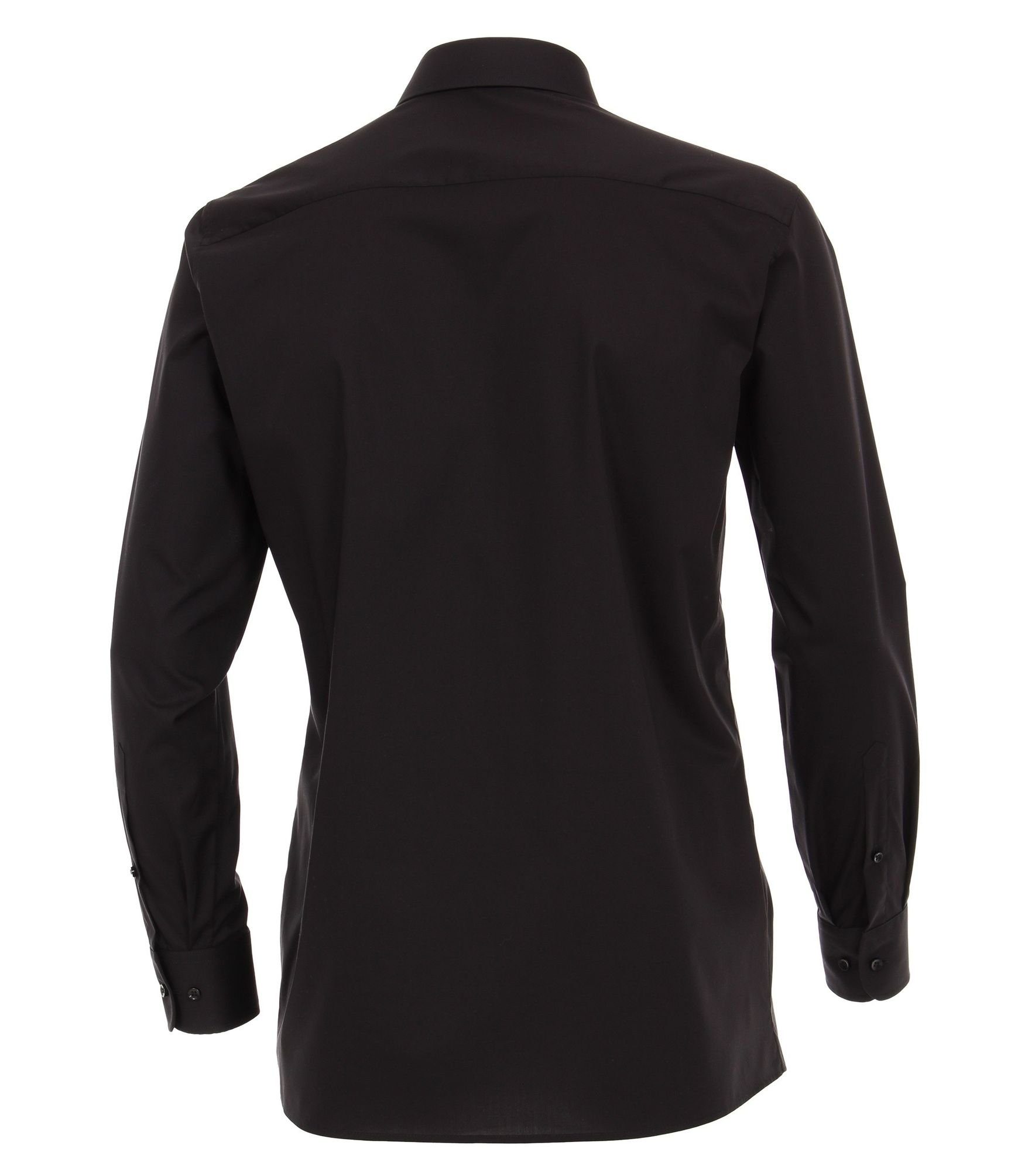 CASAMODA Langarmhemd Hemd unifarben 69er Arm modern FitKent günstig online kaufen
