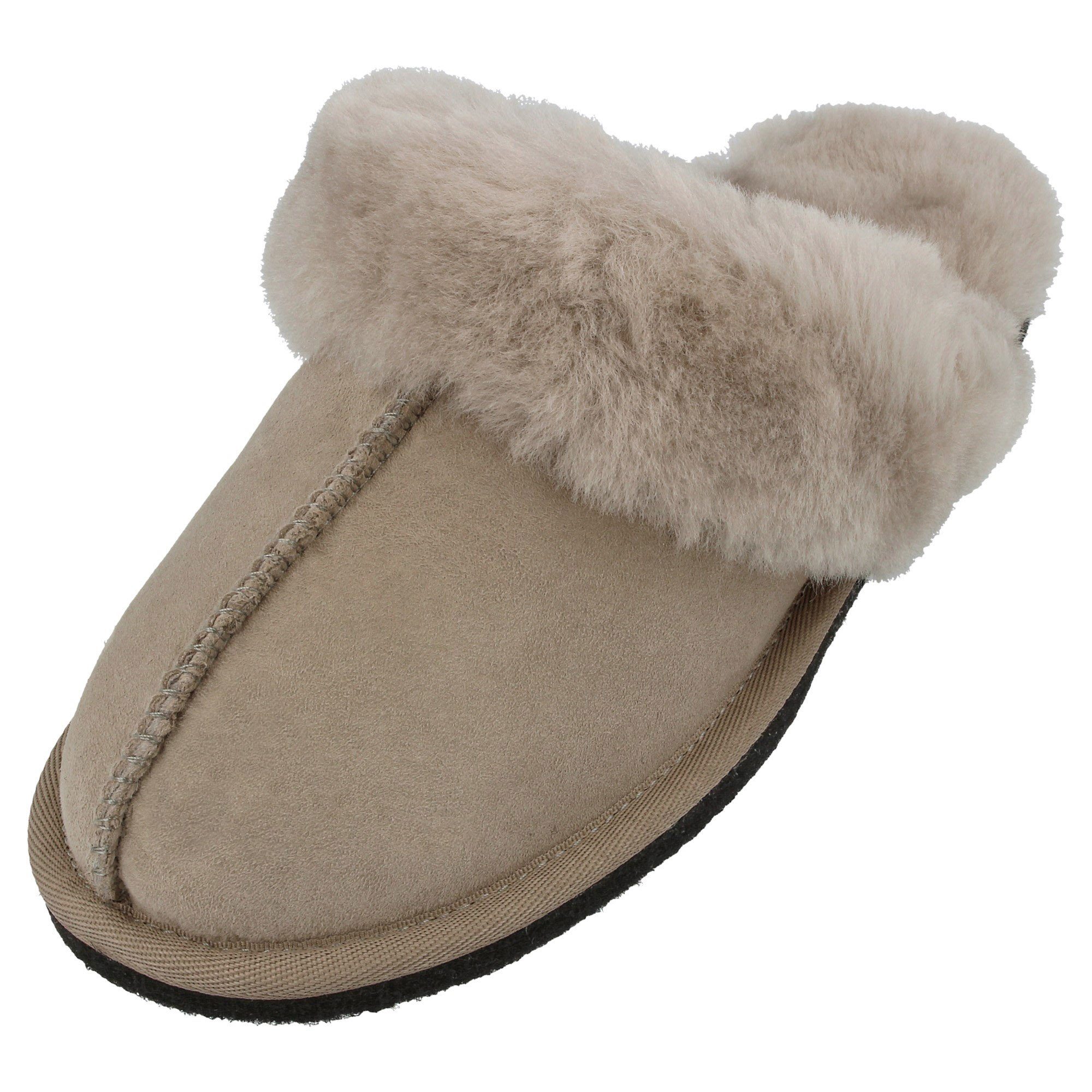 Lammfell Hausschuh Pantoffel North Star Unisex Hausschuh