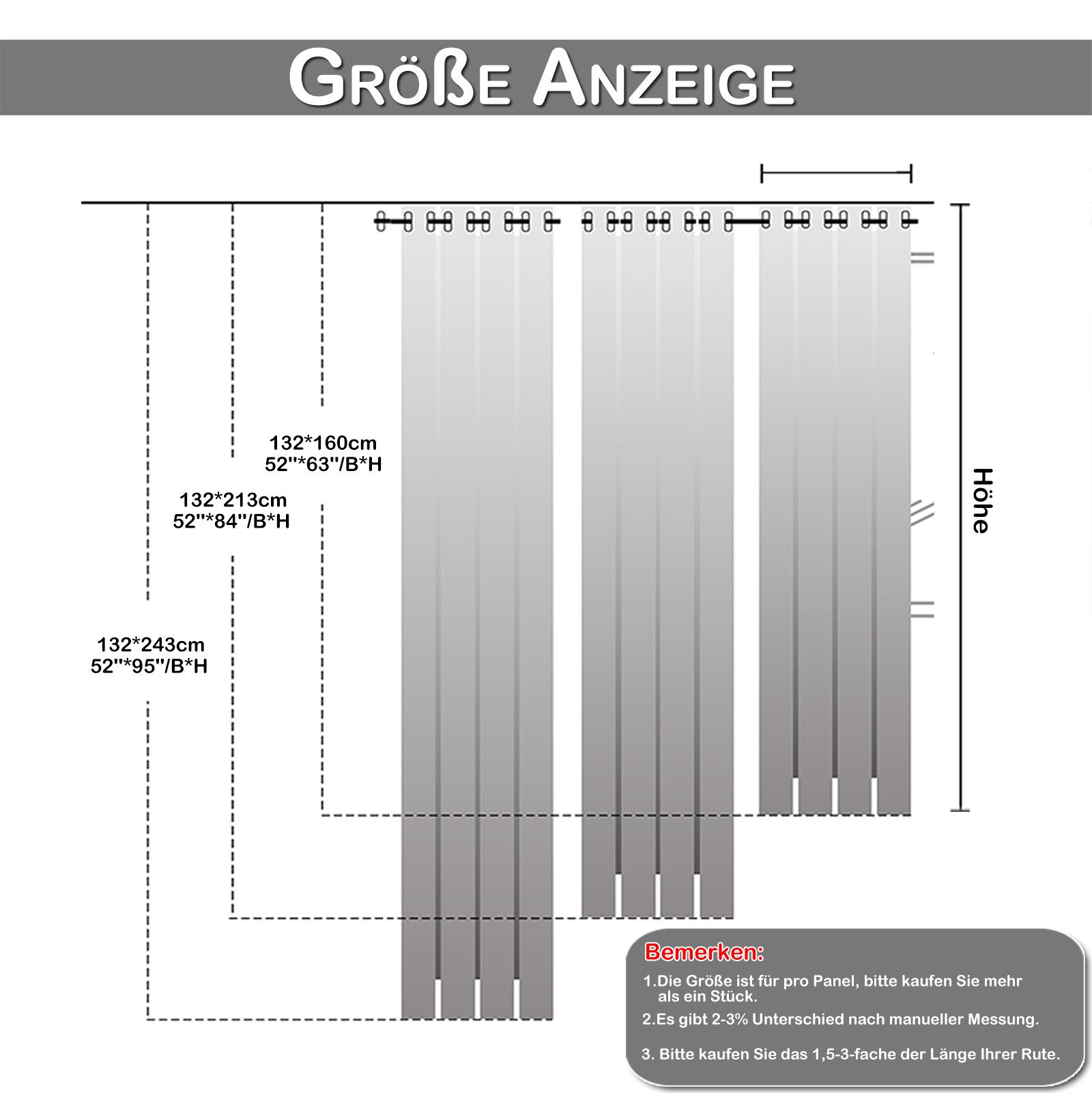 BTTO V&G Vorhang Kinderzimmer Gardinen 2 günstig online kaufen