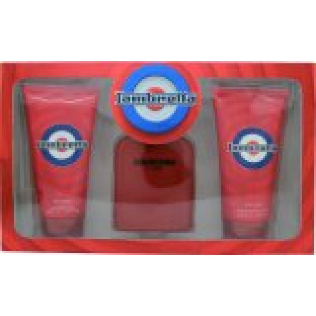 Lambretta Eau de Parfum Sport Gift Set 100ml EDP + 150ml Shower Gel + 150ml Aftershave Lotion