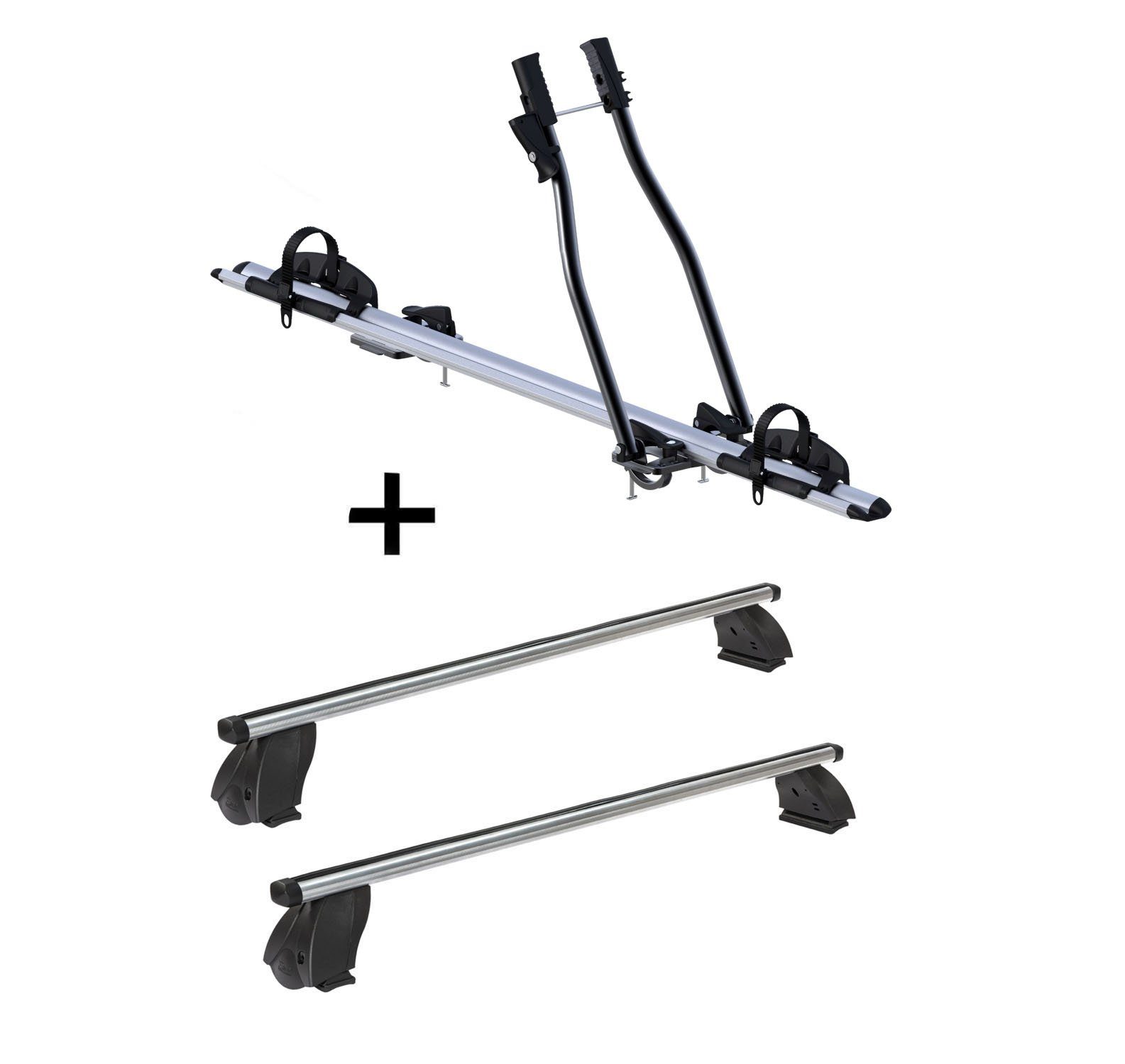 bmw dachlift fahrradträger für 3 fahrräder