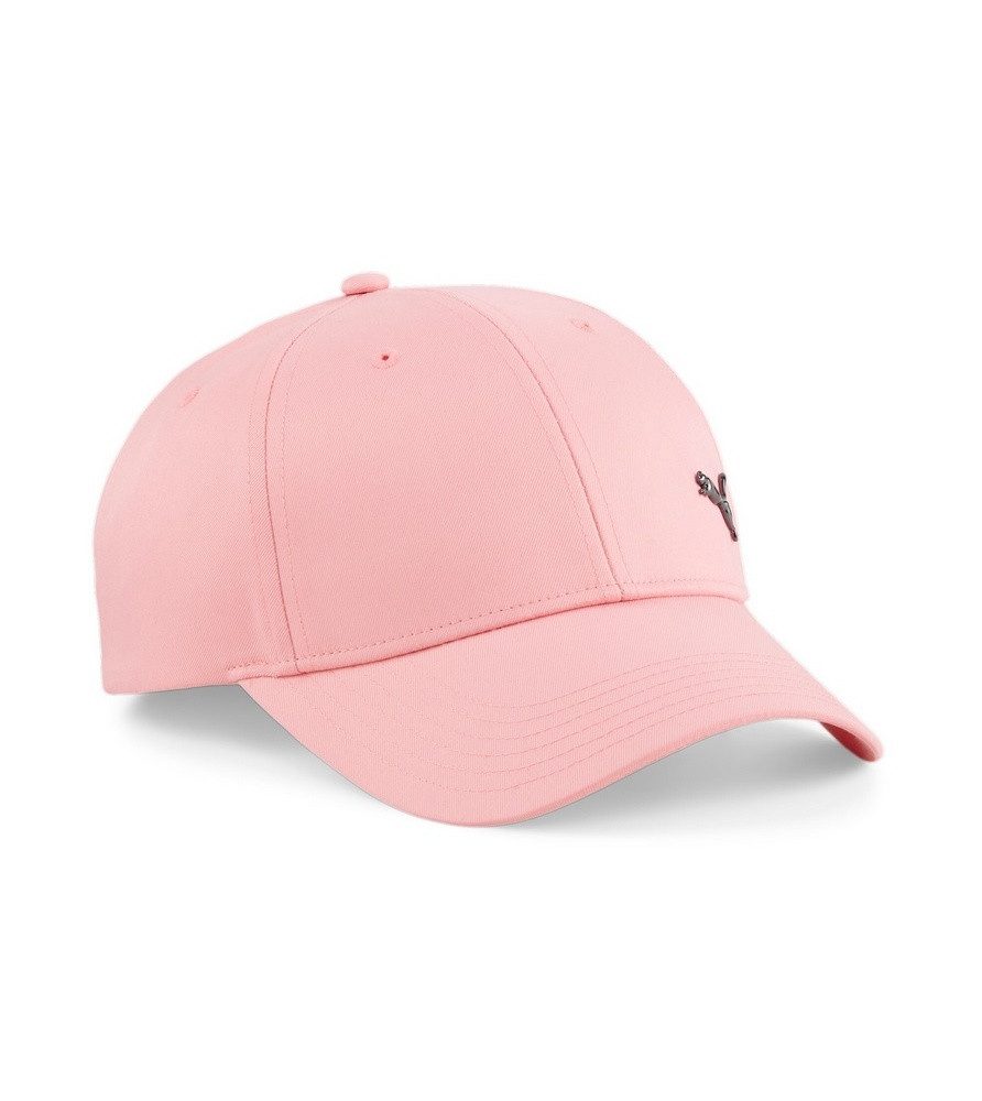 PUMA Baseball Cap Metal Cat (100% Polyester, Woven) pfirsichrosa - 1 Stück