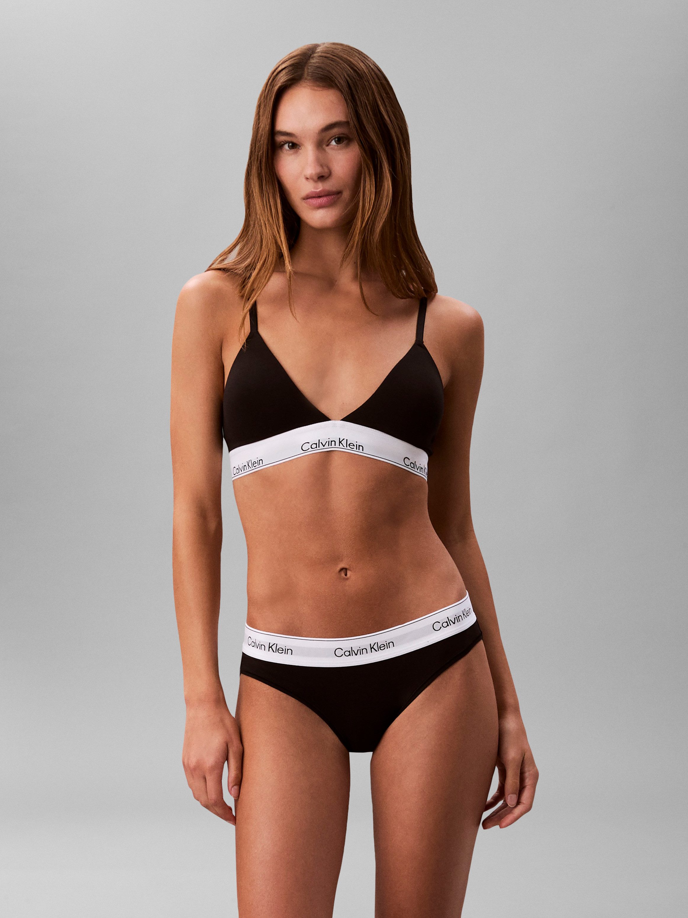 Calvin Klein Underwear Bikinislip MODERN COTTON mit breitem Bündchen günstig online kaufen