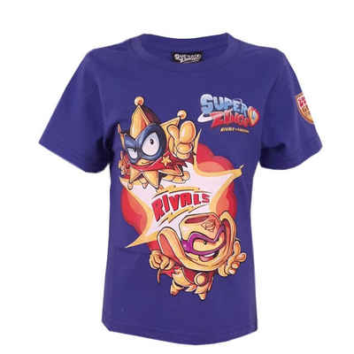 Superzings T-Shirt Super Zings Jungen Kinder Shirt Gr. 98 bis 110, 100% Baumwolle