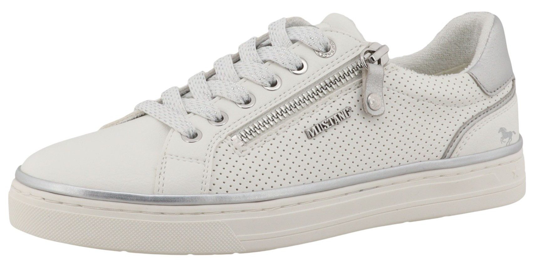 Mustang Shoes 26M0032006 00002 White Sneaker