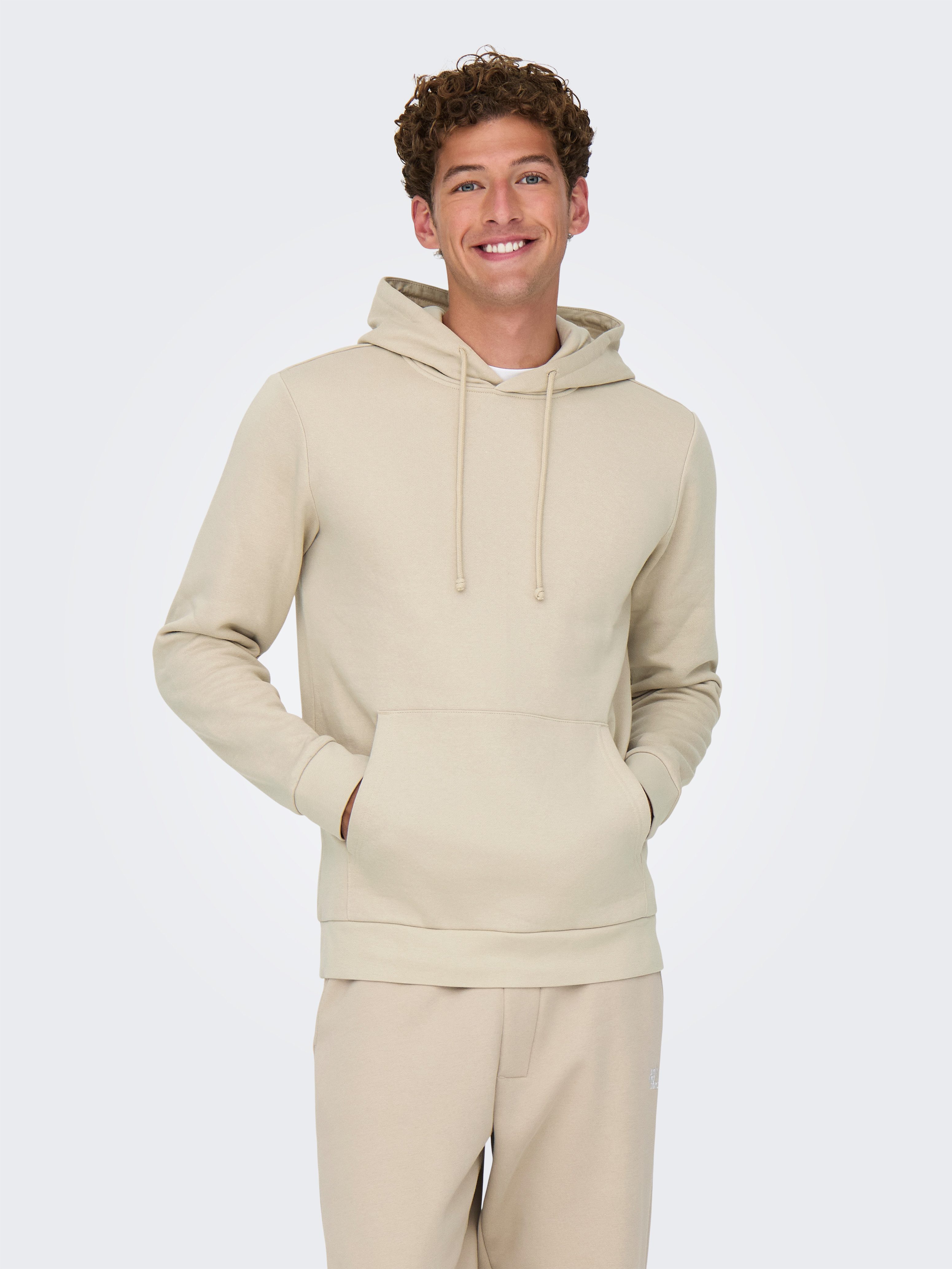 ONLY & SONS Kapuzensweatshirt ONSCHASE REG HOOD SWEAT OTL günstig online kaufen