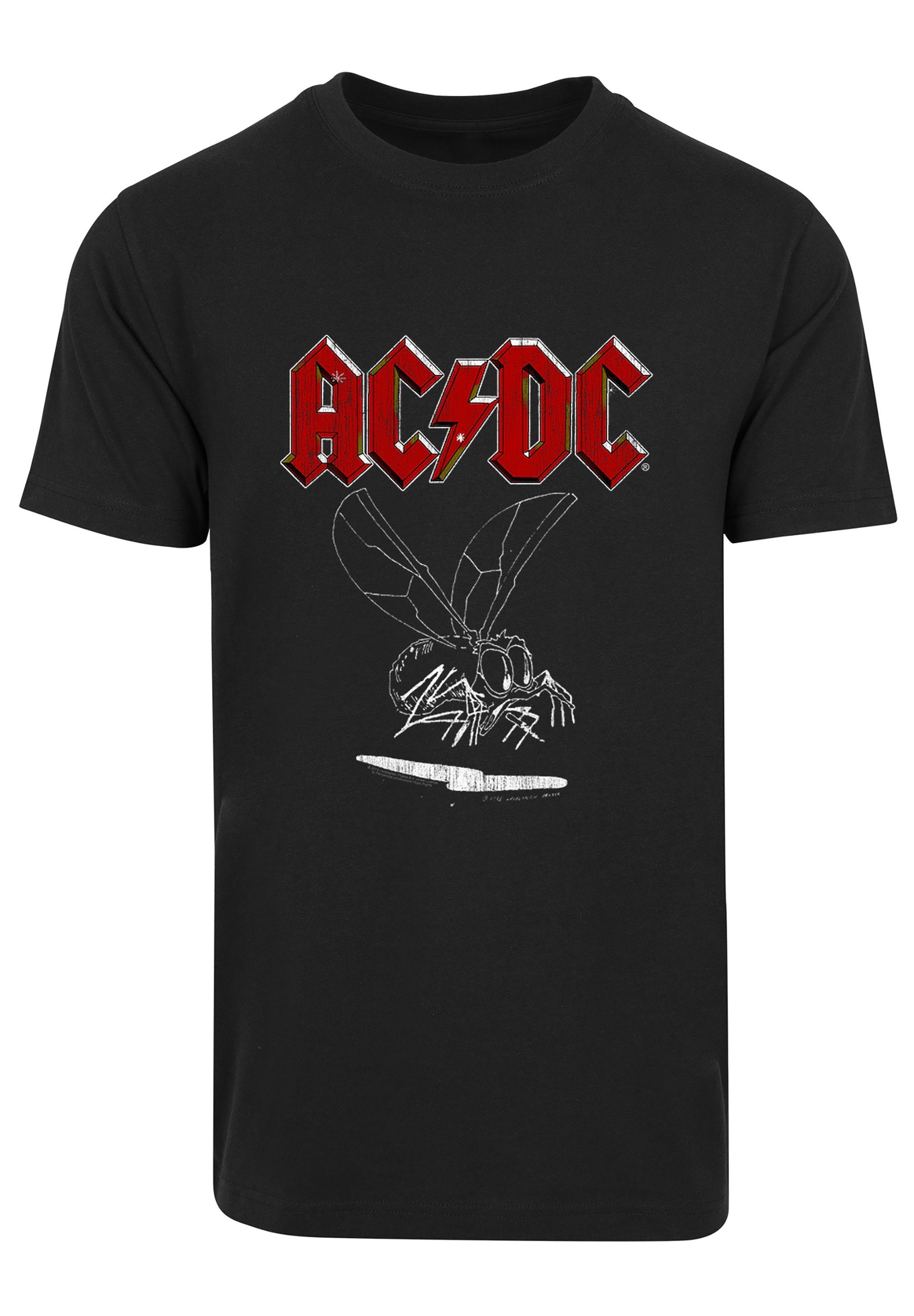 & On Print The Wall 1985 für Fly Herren Kinder ACDC F4NT4STIC T-Shirt