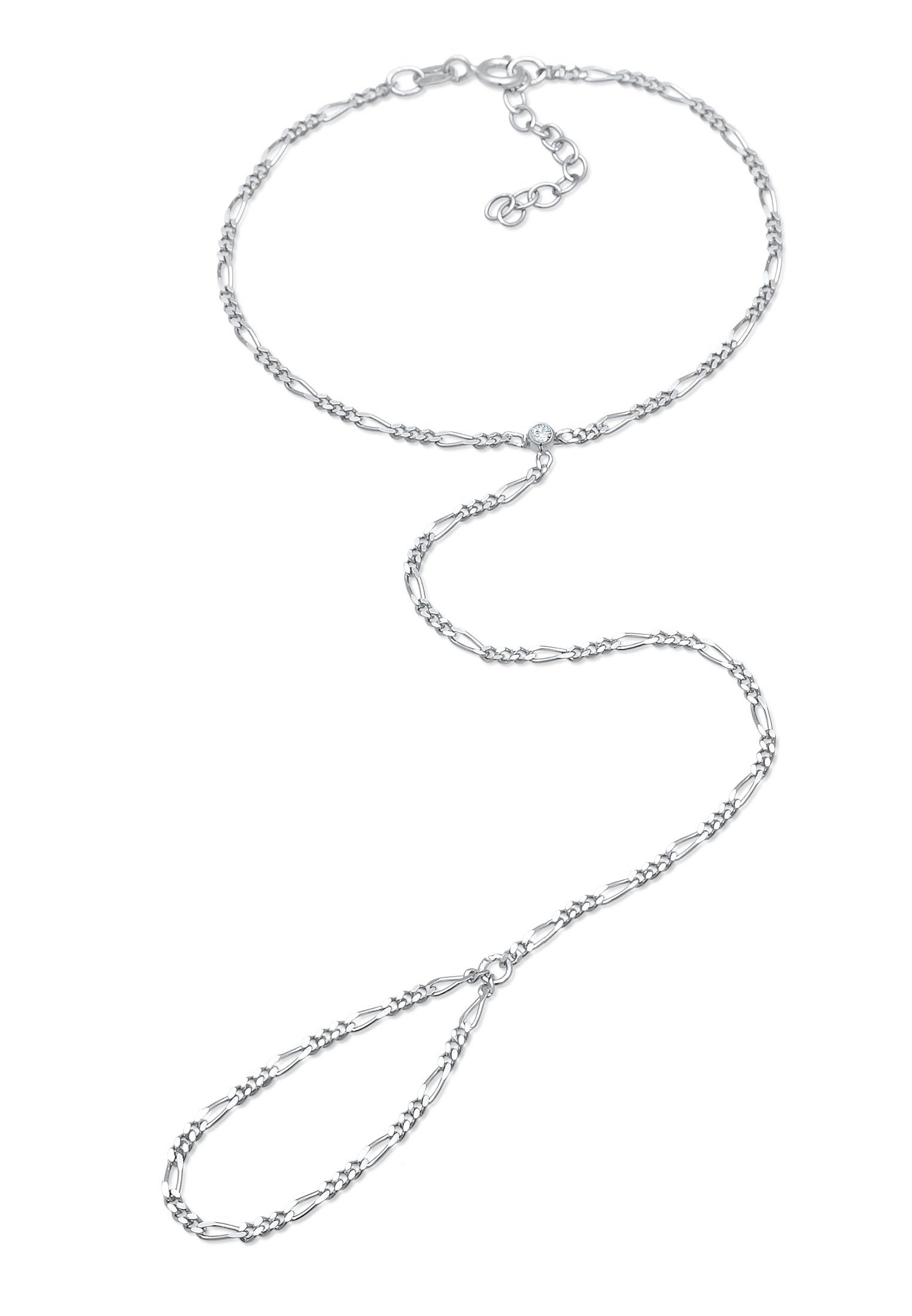 Elli Armkette Handchain Handkette Figaro 925 günstig online kaufen