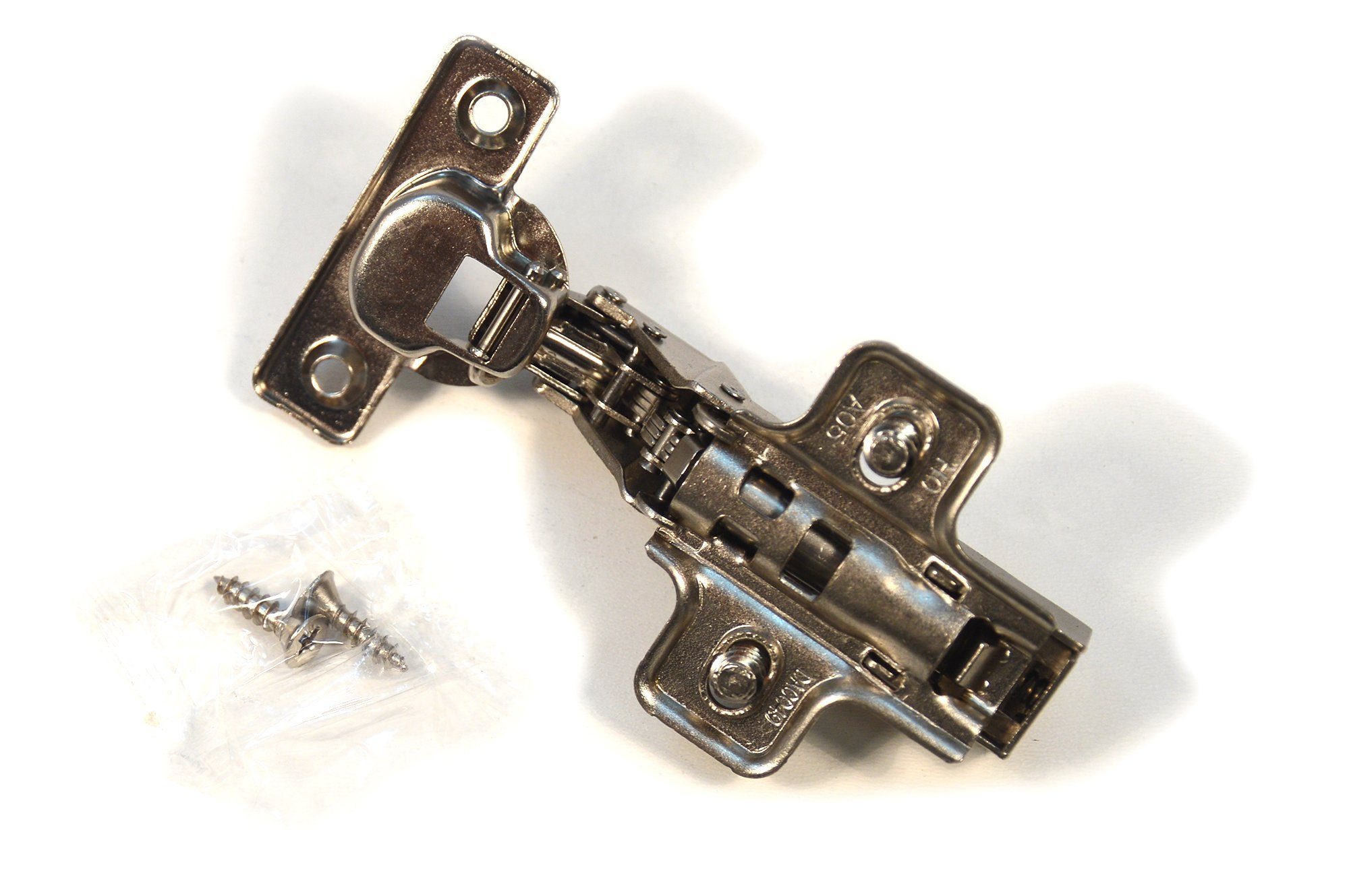 GTV Möbelbeschlag HD-Scharnier CIHC-W Innenanschlag Topfband Topfscharnier Türscharnier (4 St)