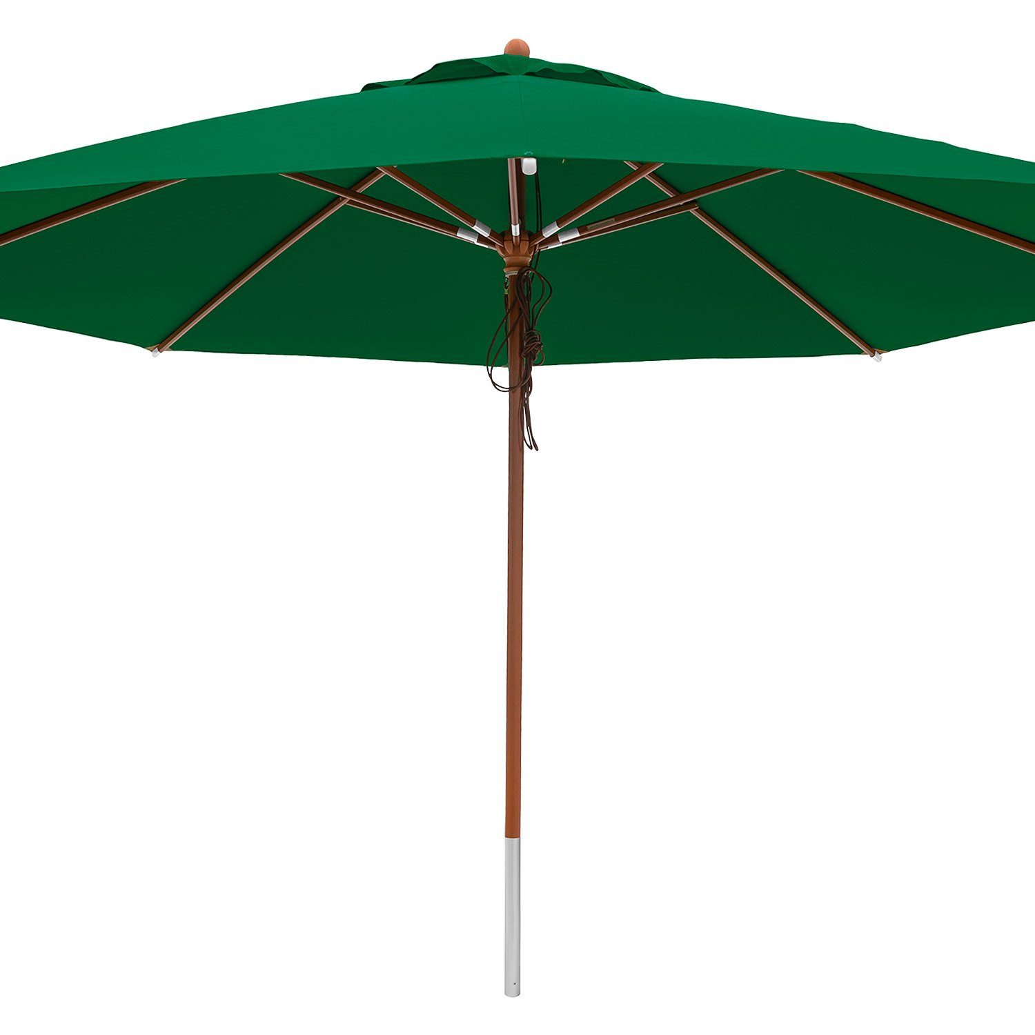 anndora-sonnenschirm Sonnenschirm 4m rund Gartenschirm Marktschirm, günstig online kaufen