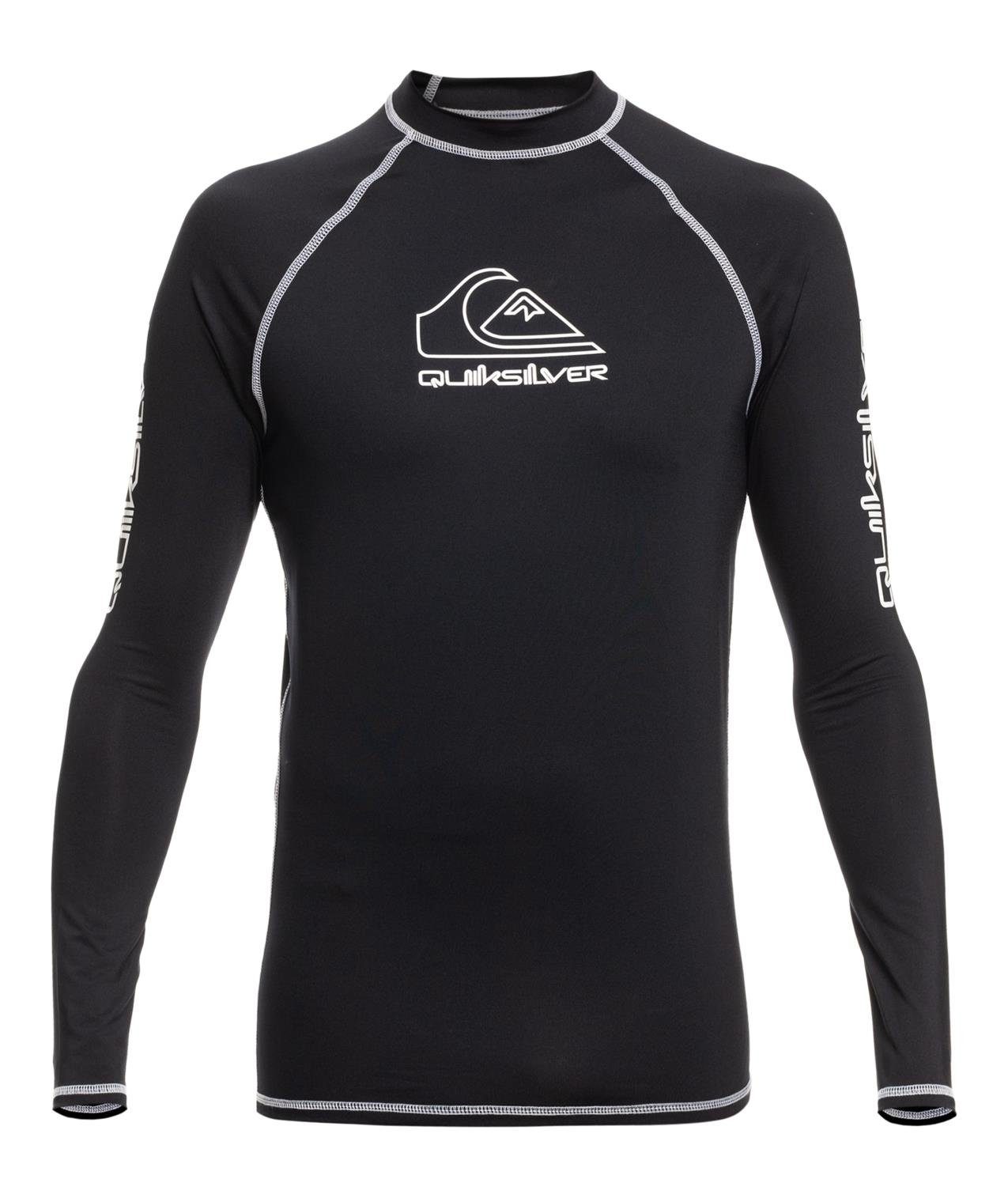 Quiksilver Rash Quiksilver Guard ONTOUR Black SFSH KVJ0 Herren Rash Guard M