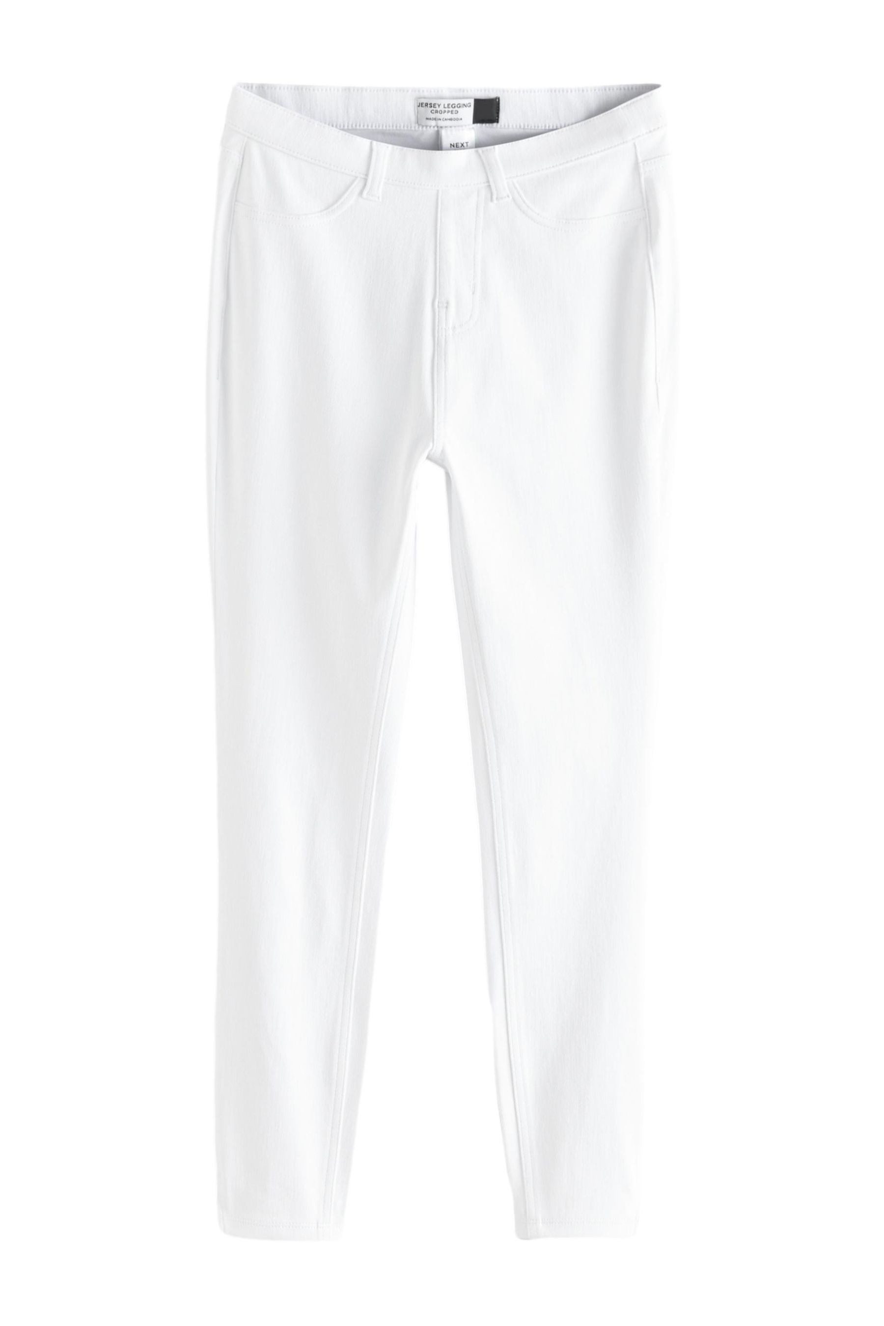 Next Jeansleggings Verkürzte Denim-Leggings aus Jersey günstig online kaufen