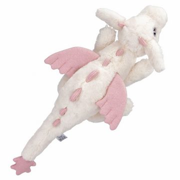 Depesche Kuscheltier TOPModel Plüsch Drache Weiß DRAGON LOVE, Länge: ca. 50 cm