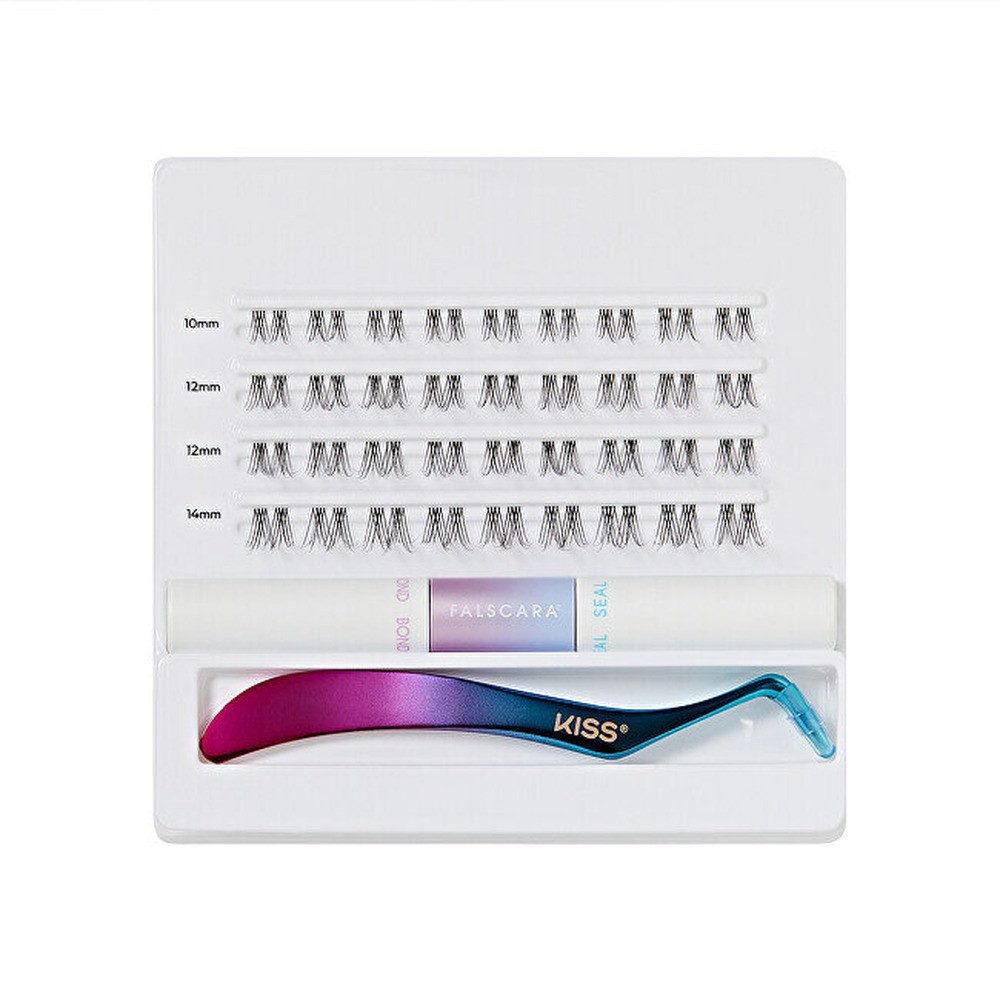 Kiss Einzelwimpern KISS Falscara Eyelash - Starterset 01