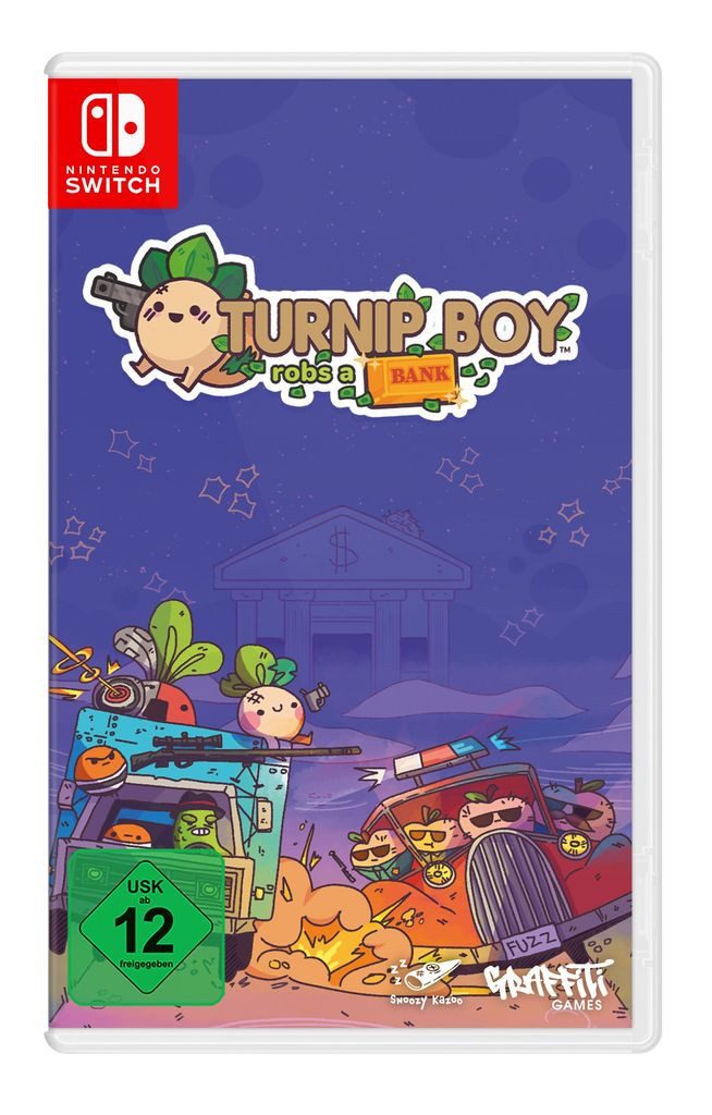 Turnip Boy Robs a Bank Nintendo Switch