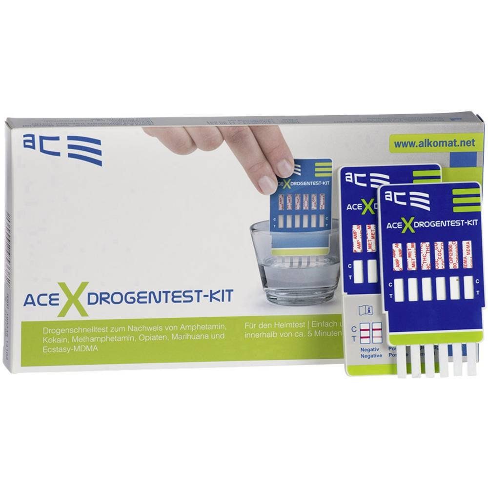 ACE Alkoholtestgerät X Drogentest-Kit 100338