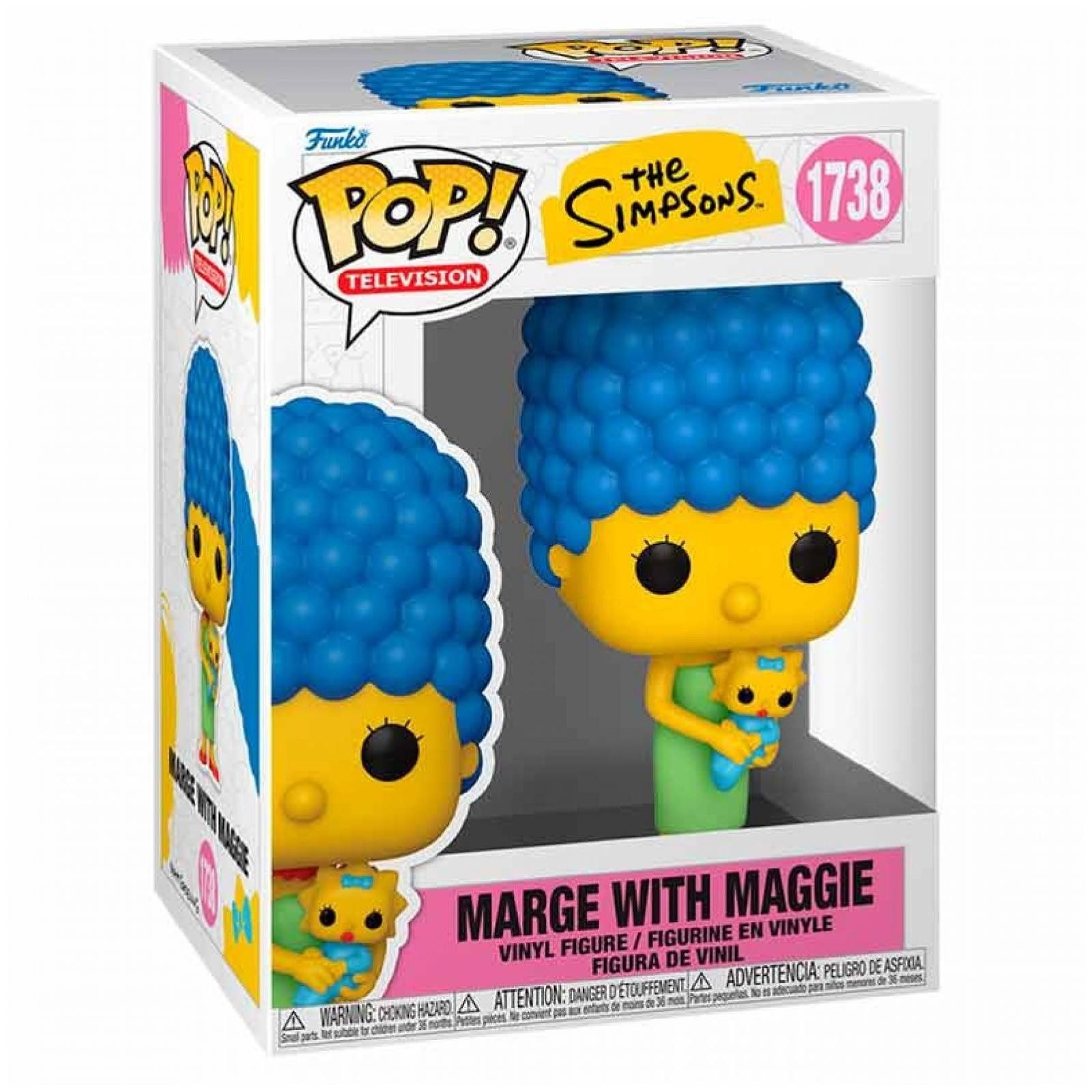 Funko Sammelfigur The Simpsons Marge with Maggie #1742