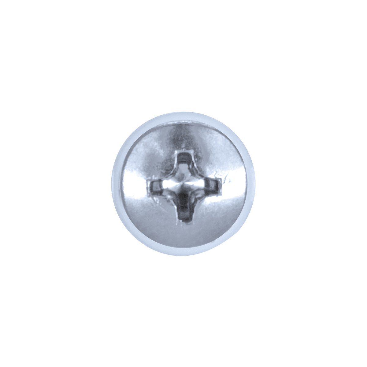 GOEBEL GmbH Blechschraube Profi-Industrie-Qualität 1000 ISO7049 St., 4,2 mm (1000x mit Phillips-Kreuzschlitz Werksnorm), verzinkt, Blechschrauben Scheibe Stahl – Polyamid 9,5 x – PH Linsenkopf DIN7981 3010242950, (PA)