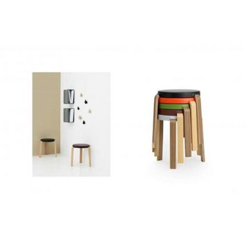 Normann Copenhagen Hocker Hocker Tap Oak-Black