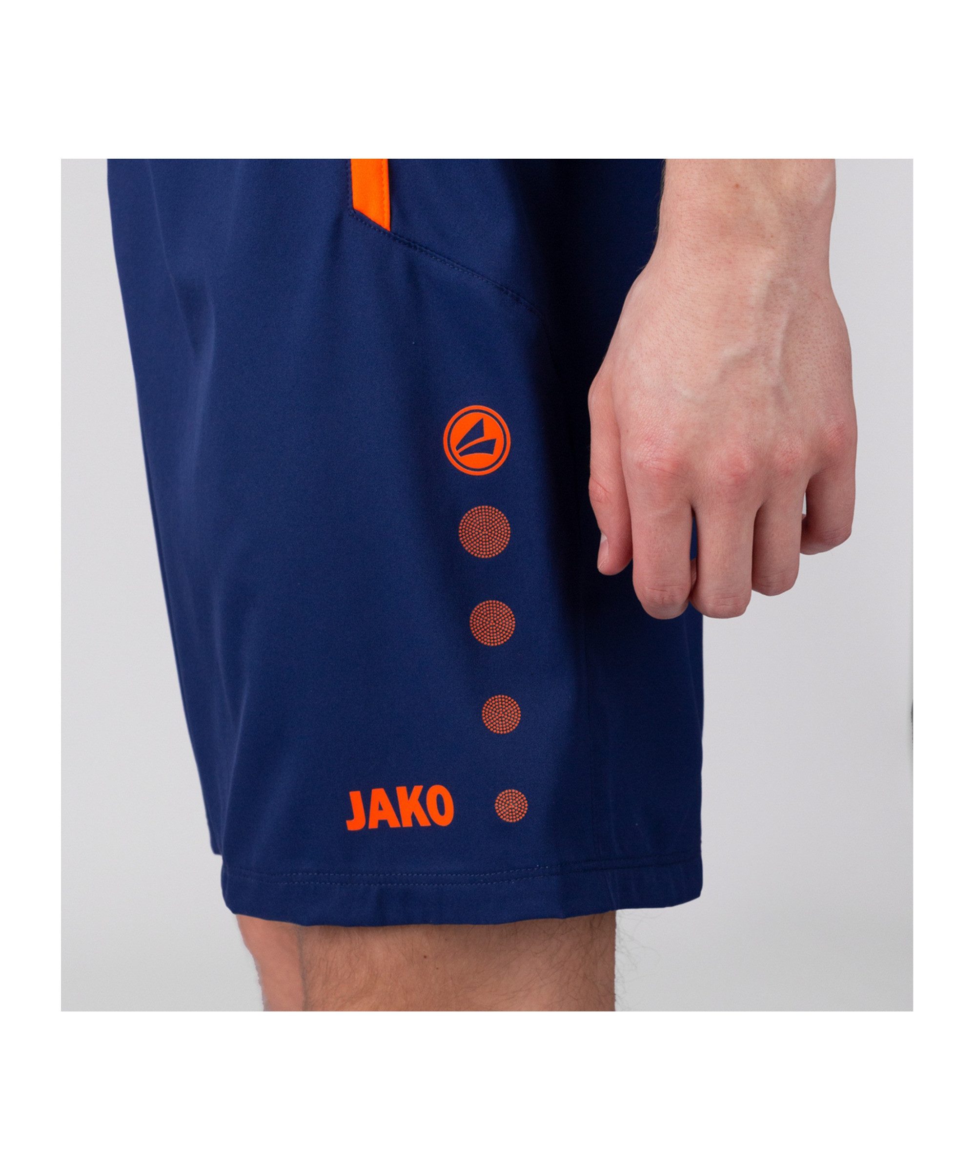 Jako Shorts Allround Short (1-tlg) Kordelzug – Bild 5 von 5