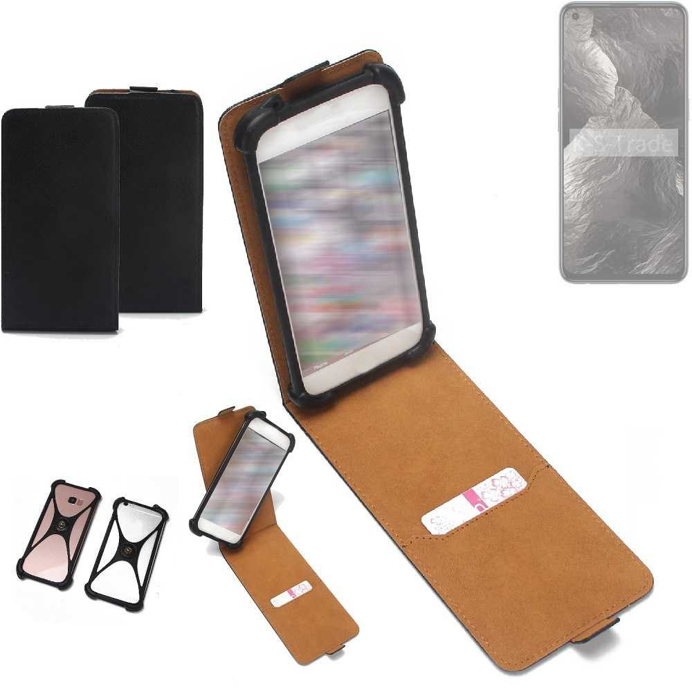 K-S-Trade Handyhülle für Realme GT Master Edition, Handyhülle Schutzhülle Hülle Case Cover Flip Style Bumper