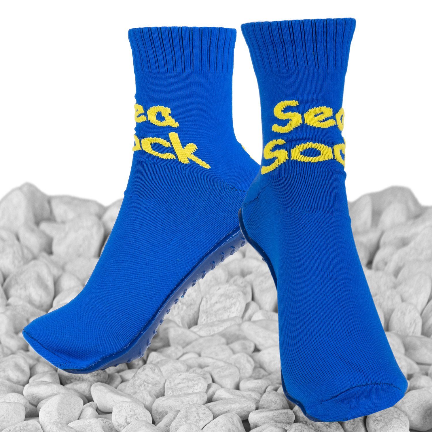 Moritz Funktionssocken Wattsocken Neoprensocken Gr. 44-46 XXL blau
