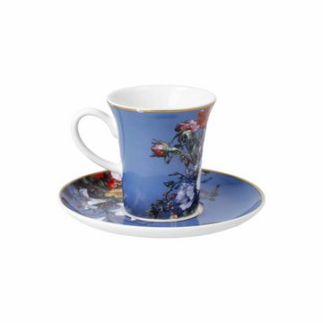 Goebel Espressotasse Jan Davidsz de Heem - Sommerblumen, Fine Bone China