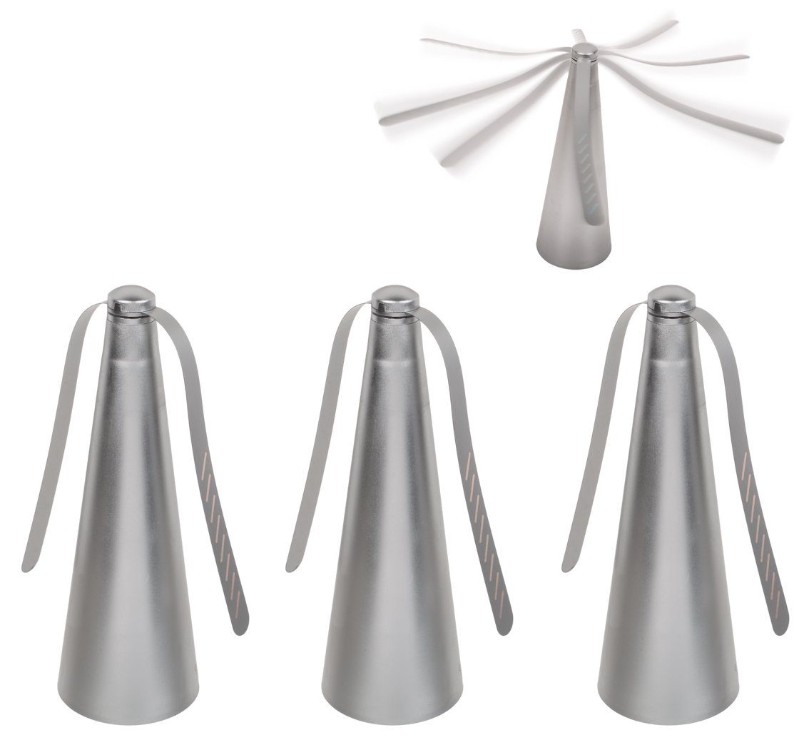 Fliegenwedler 4 x Insekten Wedler 8 x 25 cm Insektenvertreiber USB oder Batterien