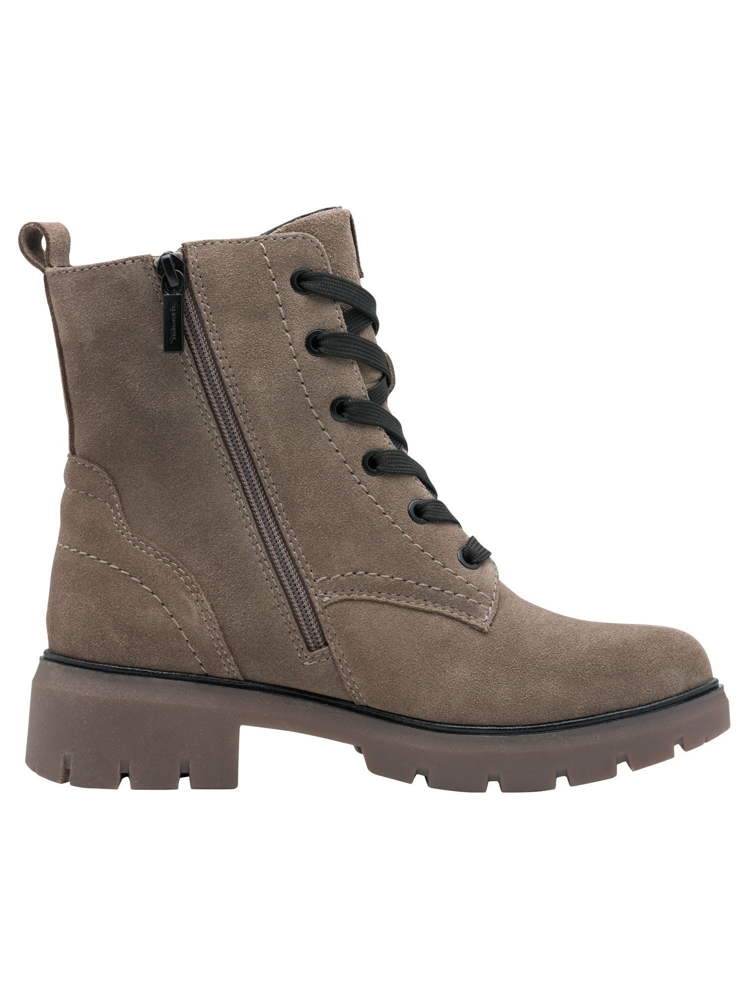 Tamaris WIDE FIT Easy Stretch, comfortFit, Removable Sock Schnürstiefelette Easy Stretch