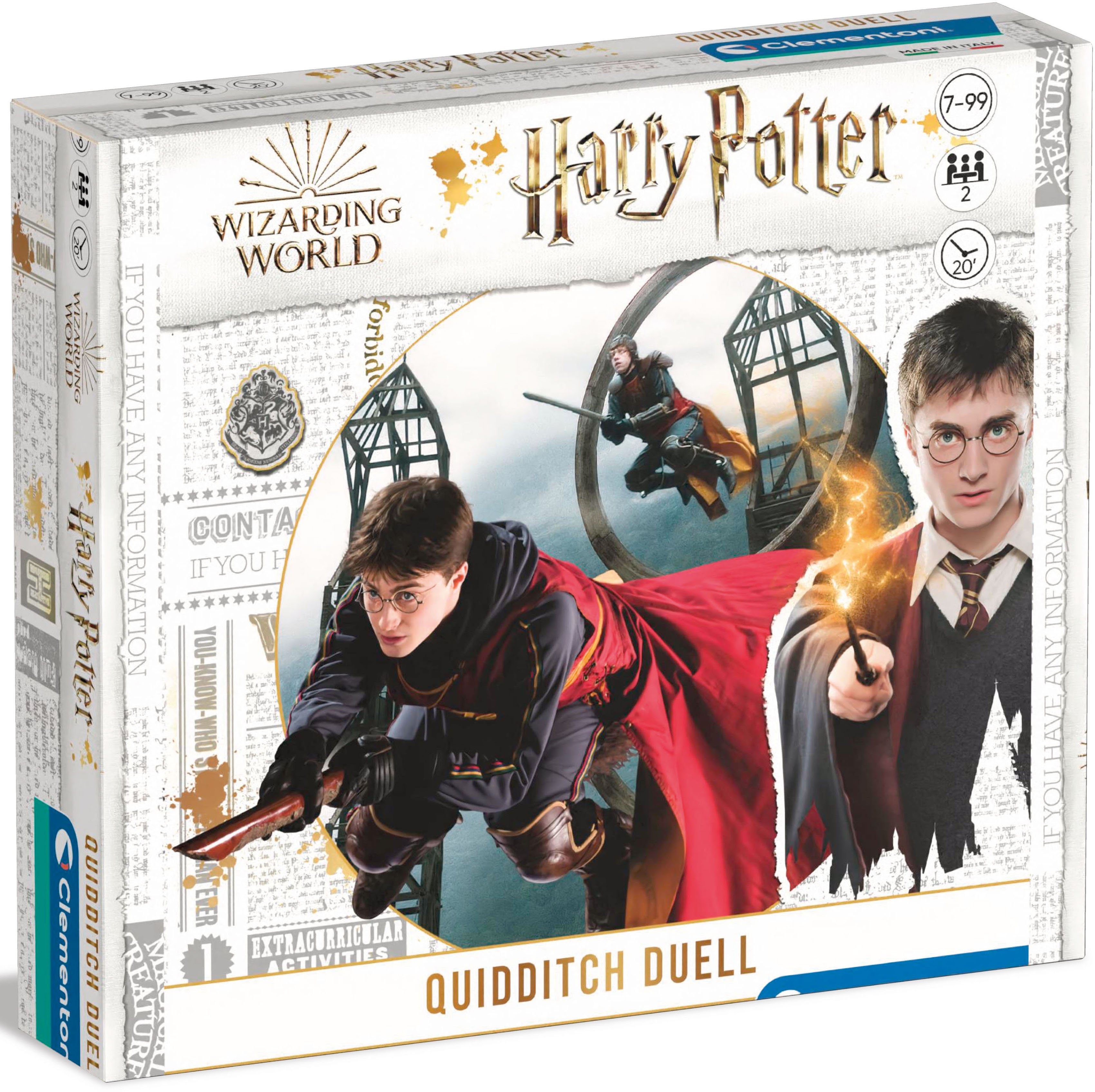 Clementoni® Spiel Harry Potter, Quidditch-Turnier, Gesellschaftsspiel, Made in Europe