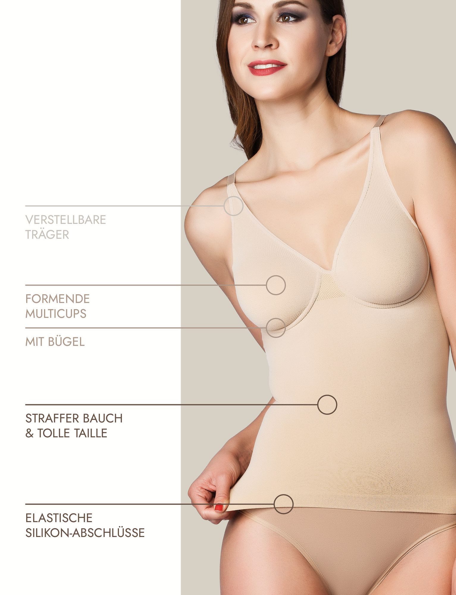 Miss Perfect Shapinghemd 34631 günstig online kaufen
