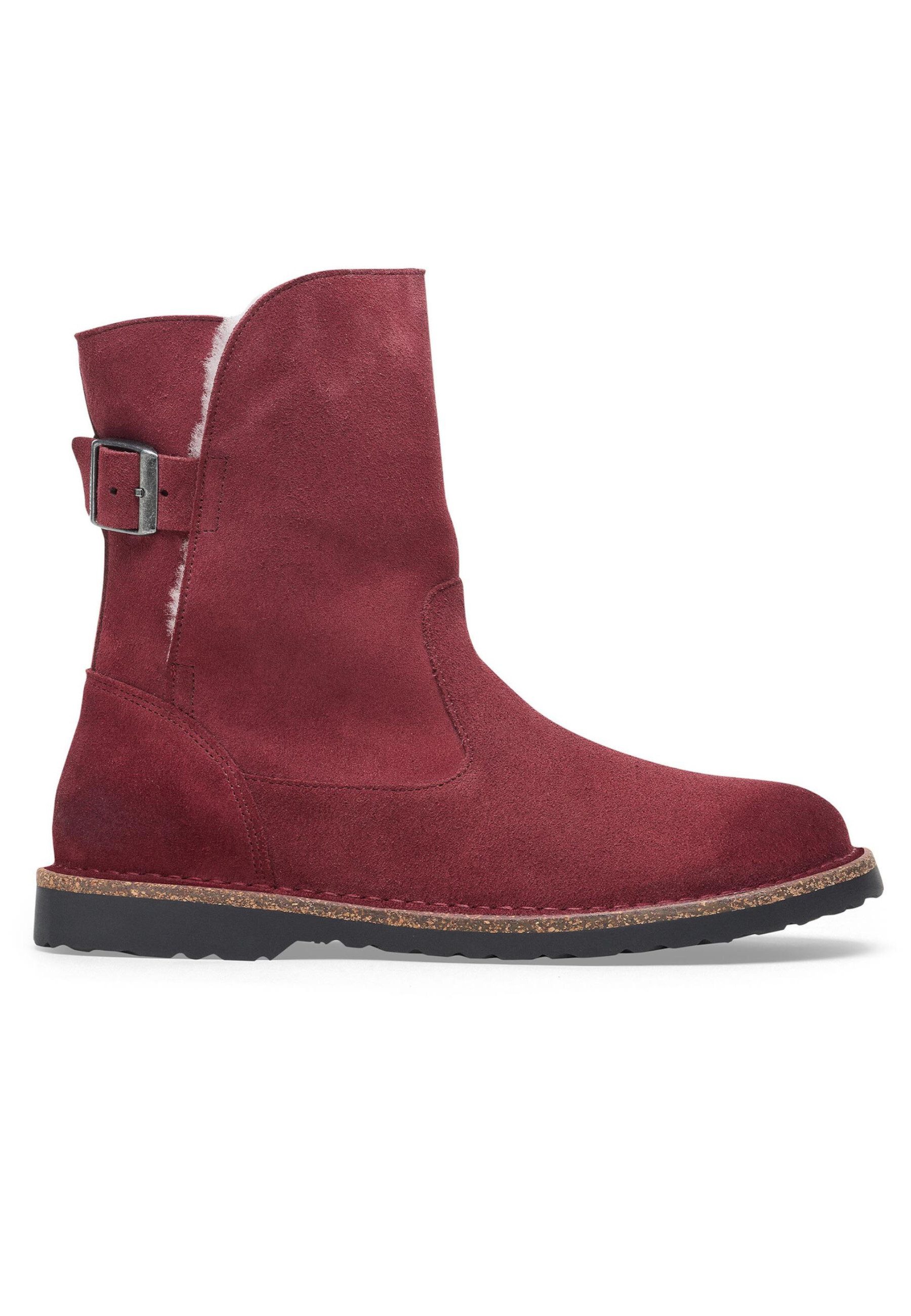 Birkenstock Stiefelette Uppsala Mid Shearling Schnürstiefel Stiefelette (1-tlg)
