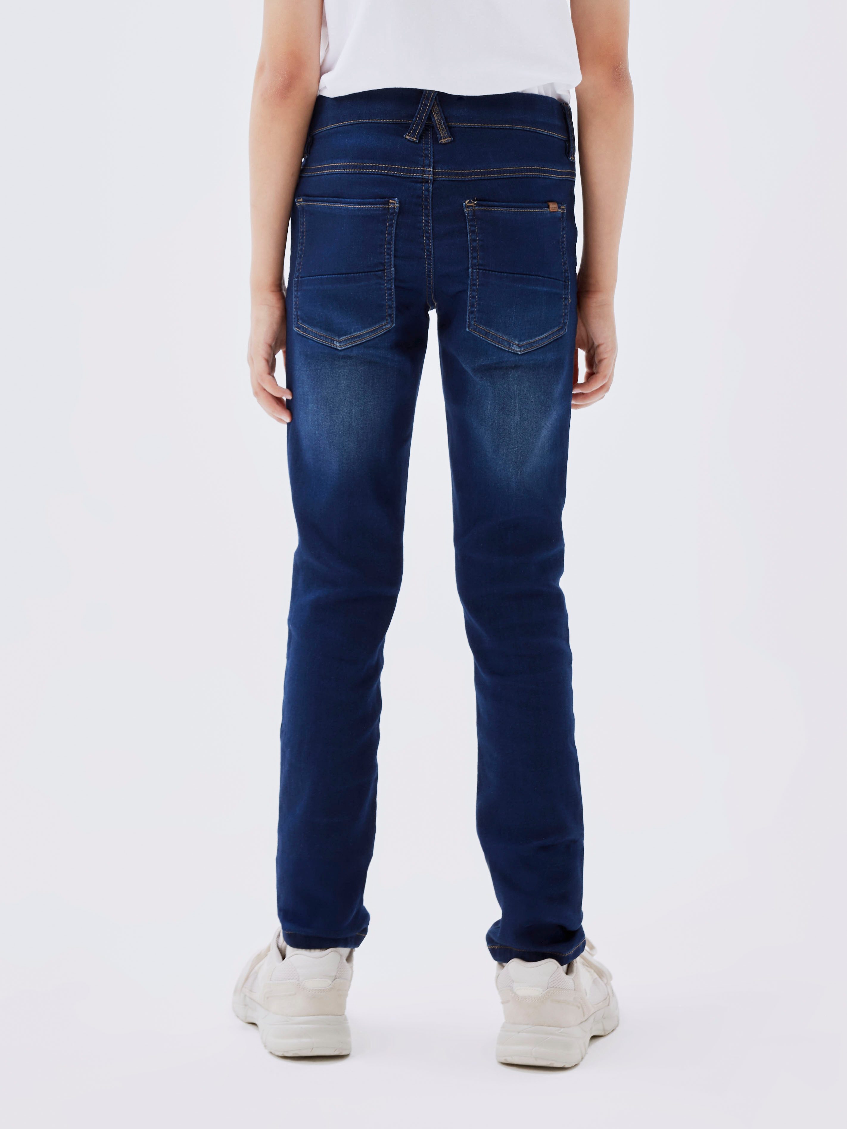 Name It Slim-fit-Jeans NKMTHEO XSLIM SWE JEANS 3113-TH NOOS