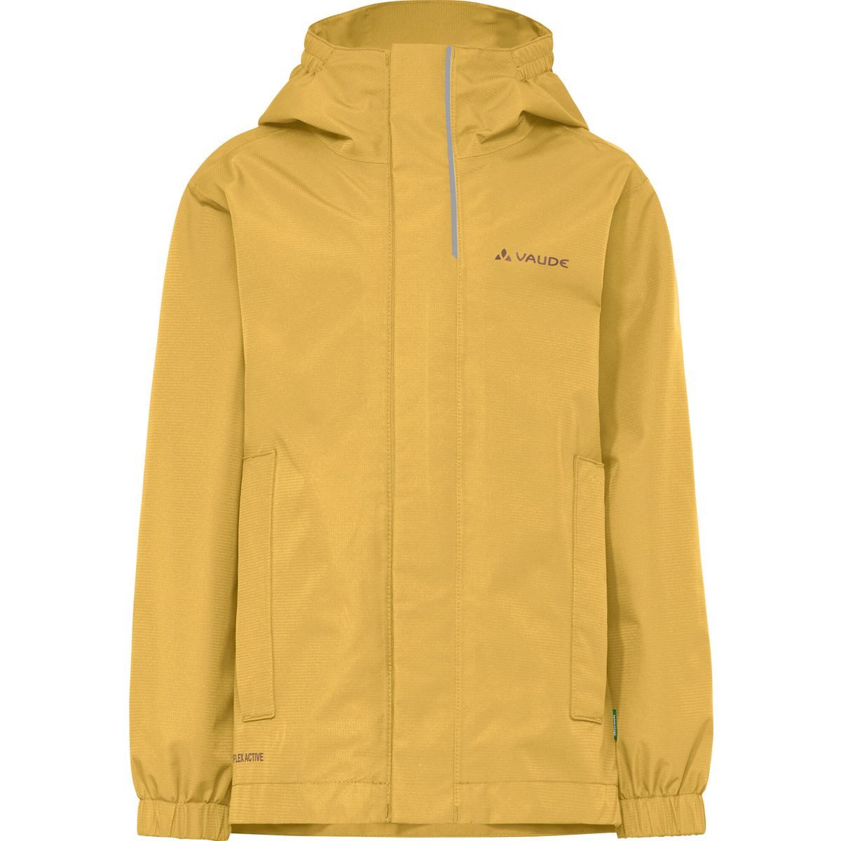 VAUDE Fahrradjacke Kids Escape Light Jacket IV Leichte, wasserdichte Kinderjacke für Outdoor-Abenteuer mit