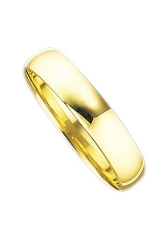 Firetti Trauring Schmuck Geschenk Gold Hochzeit Ehering Trauring "LIEBE", Made in Germany - mit o. ohne Brillant/Diamant gelbgoldfarben