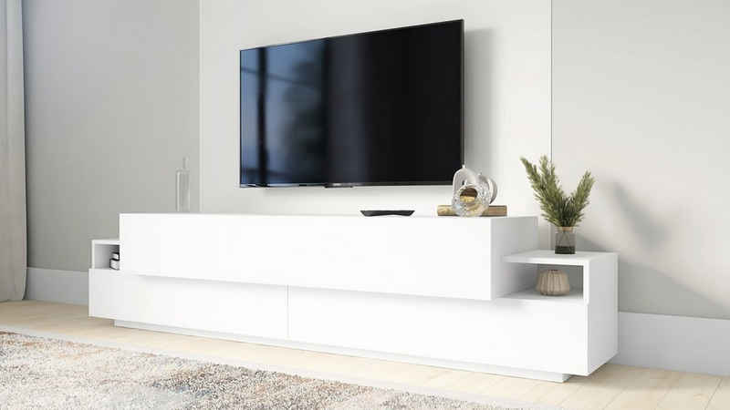 A&J МебліLand GmbH TV-Board Vallore mit reichlich Stauraum