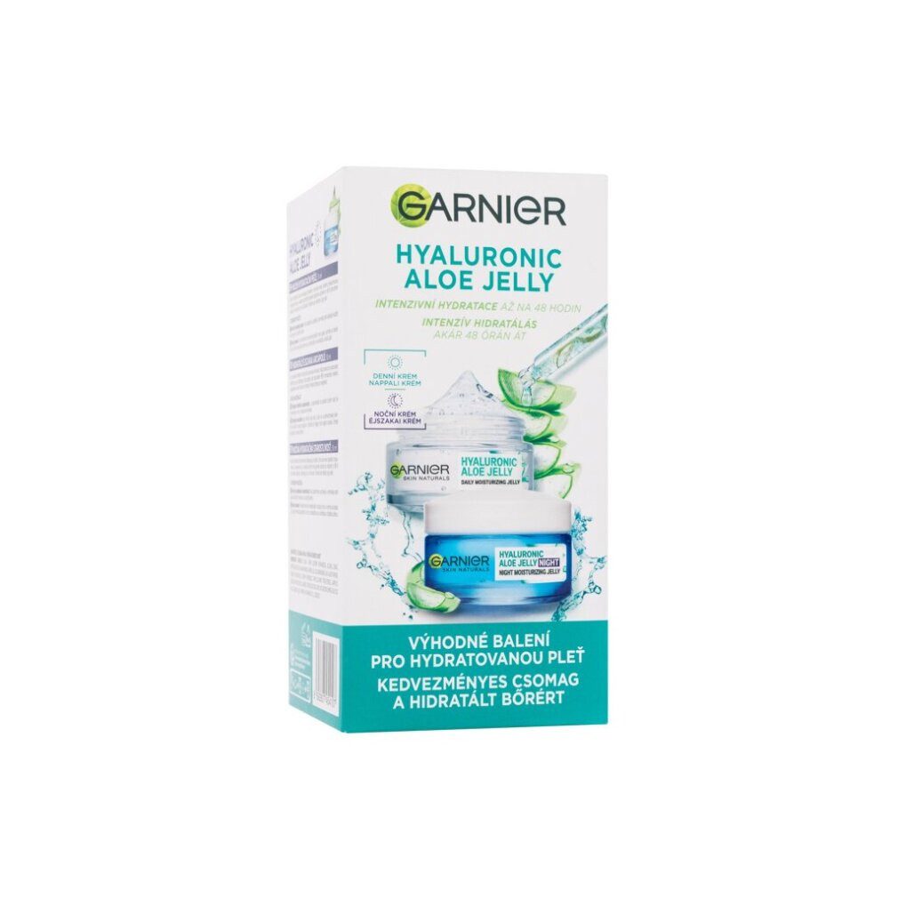 Körperpflegemittel Skin Naturals Hyaluronsäure-Aloe-Gelee