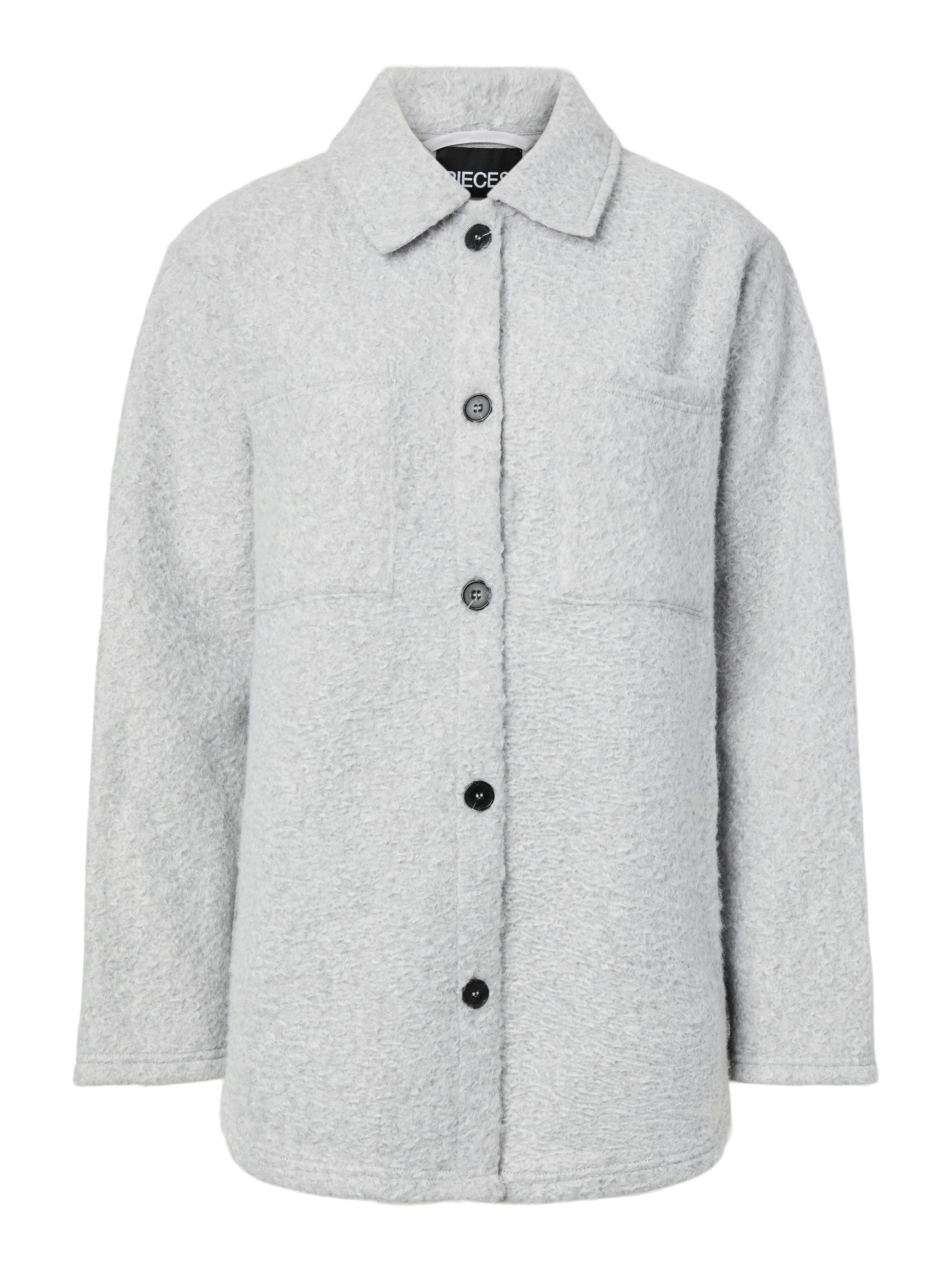 pieces Hemdjacke PCOLINE SHACKET PWP günstig online kaufen