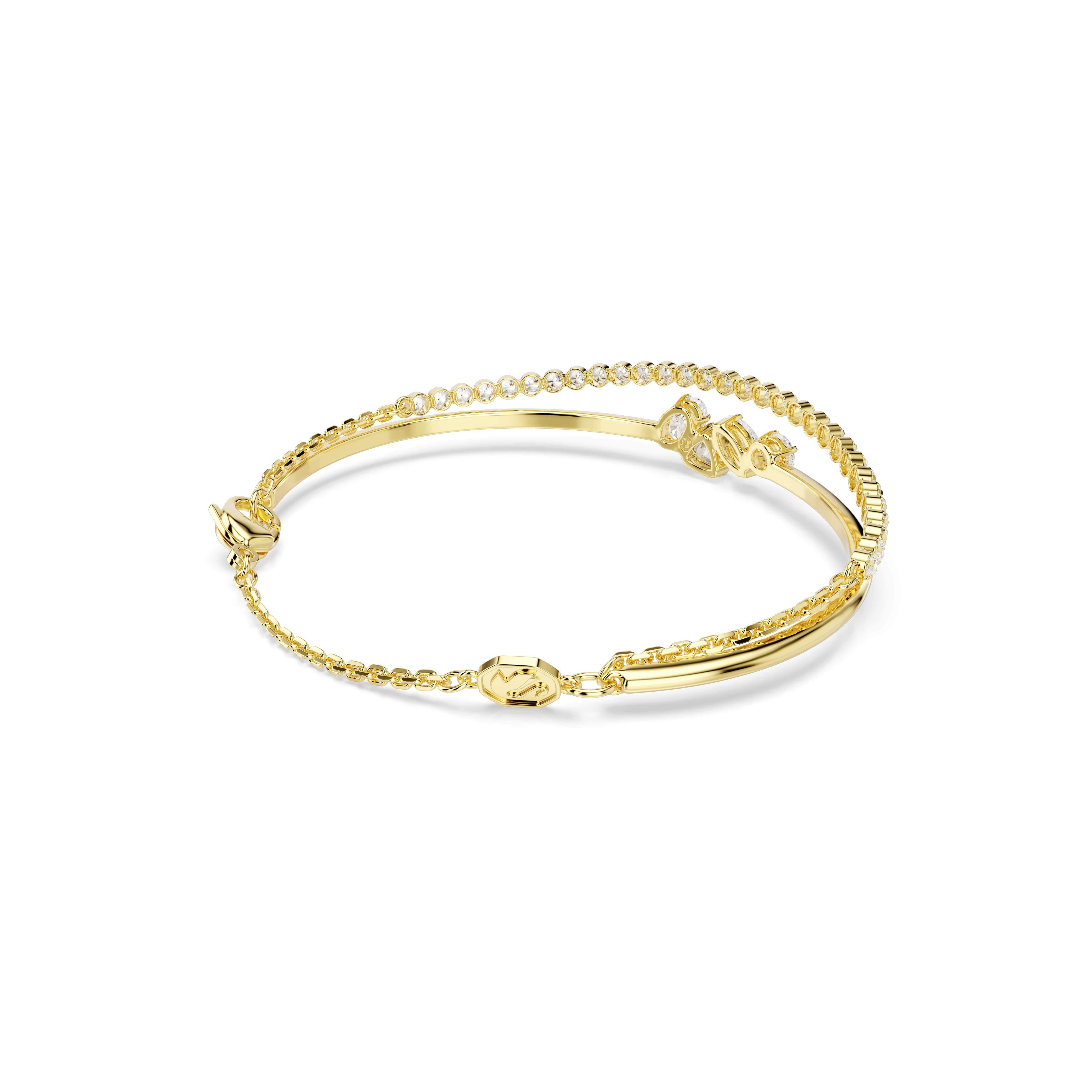 Swarovski Armkette Schmuck Geschenk MESMERA Armband, mit Swarovski® Kristall, Zirkonia (synth)