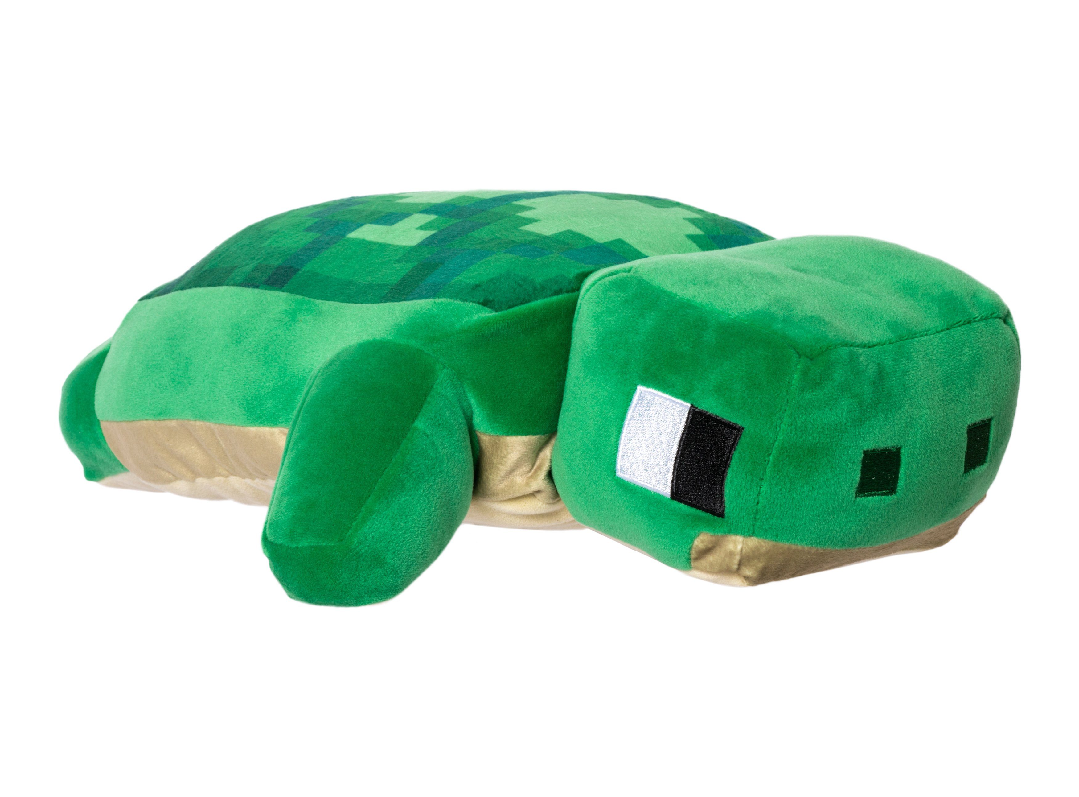 Plüschfigur Mattel® Turtle (1-St) Plüsch Minecraft 30 cm