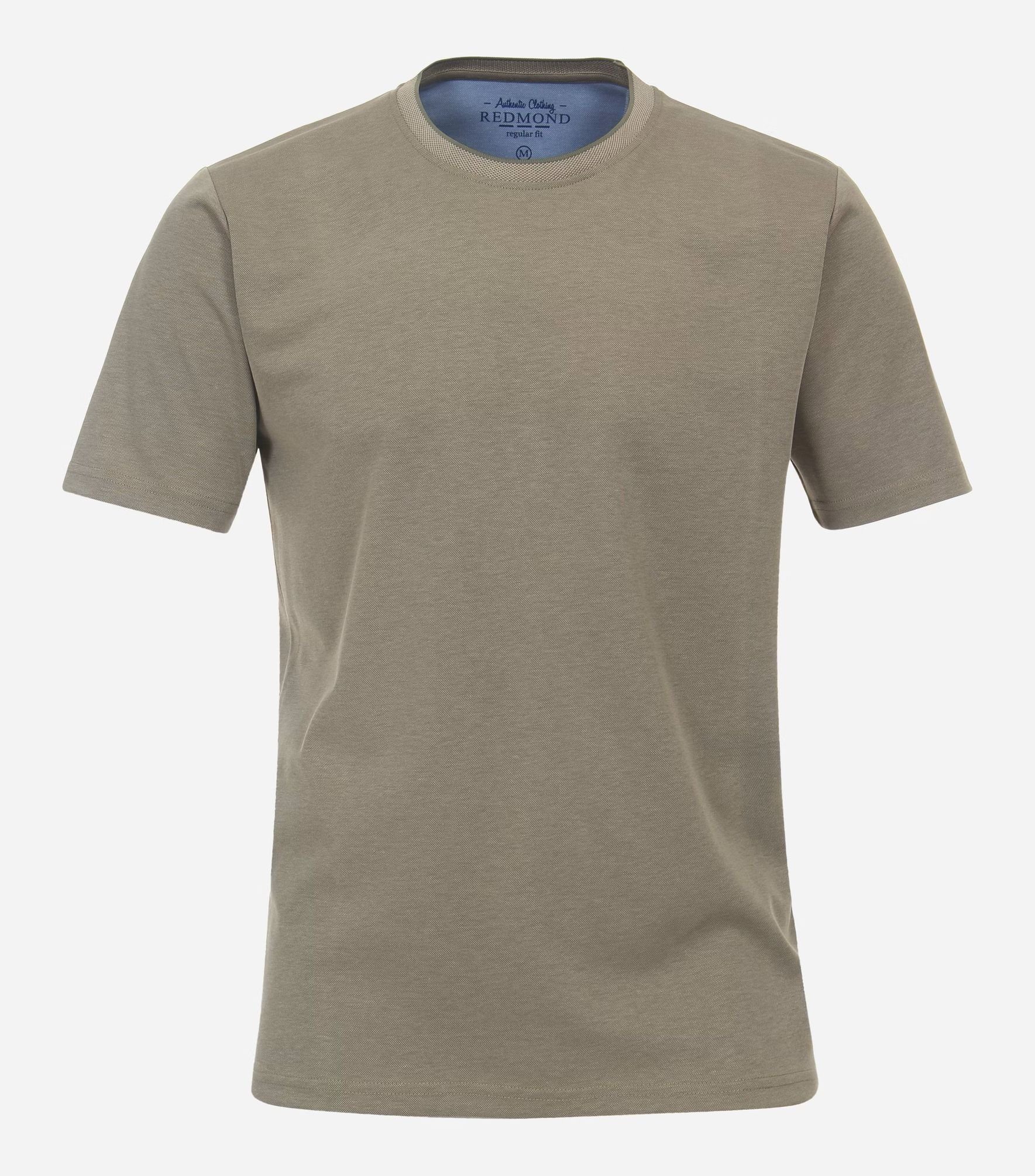 T-Shirt pflegeleicht 231930650 Grün(67) Redmond