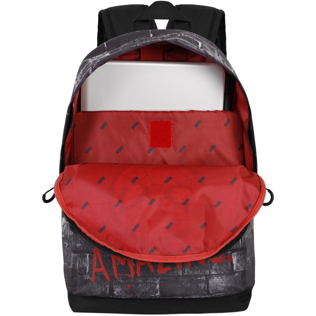 MARVEL Kinderrucksack Spiderman Amazing-FAN HS 2.0 Unisex Kinder