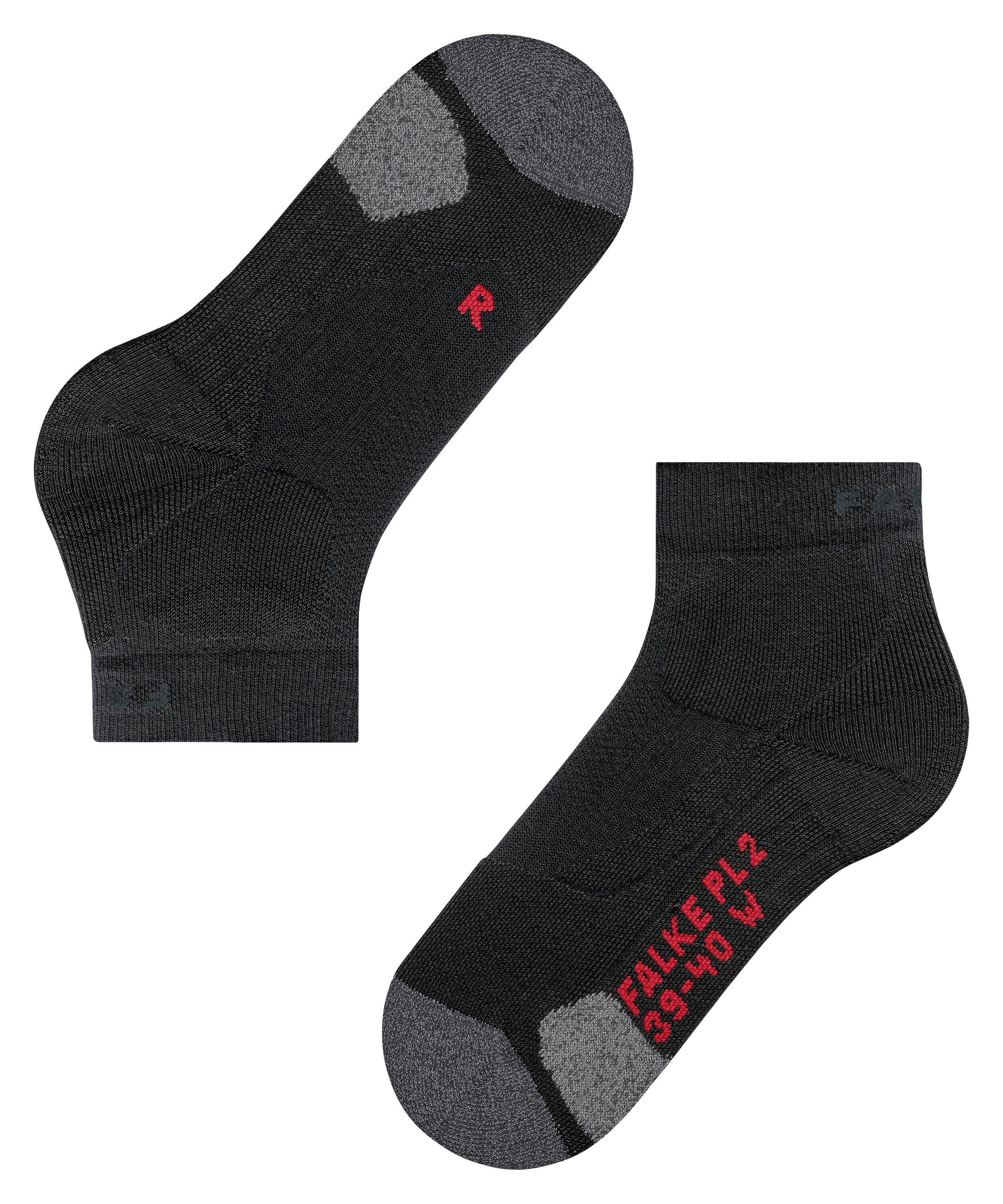 FALKE Kurzsocken PL2 Short Kurzsocken (1-Paar) Stabilisierende Socken für Hartplätze