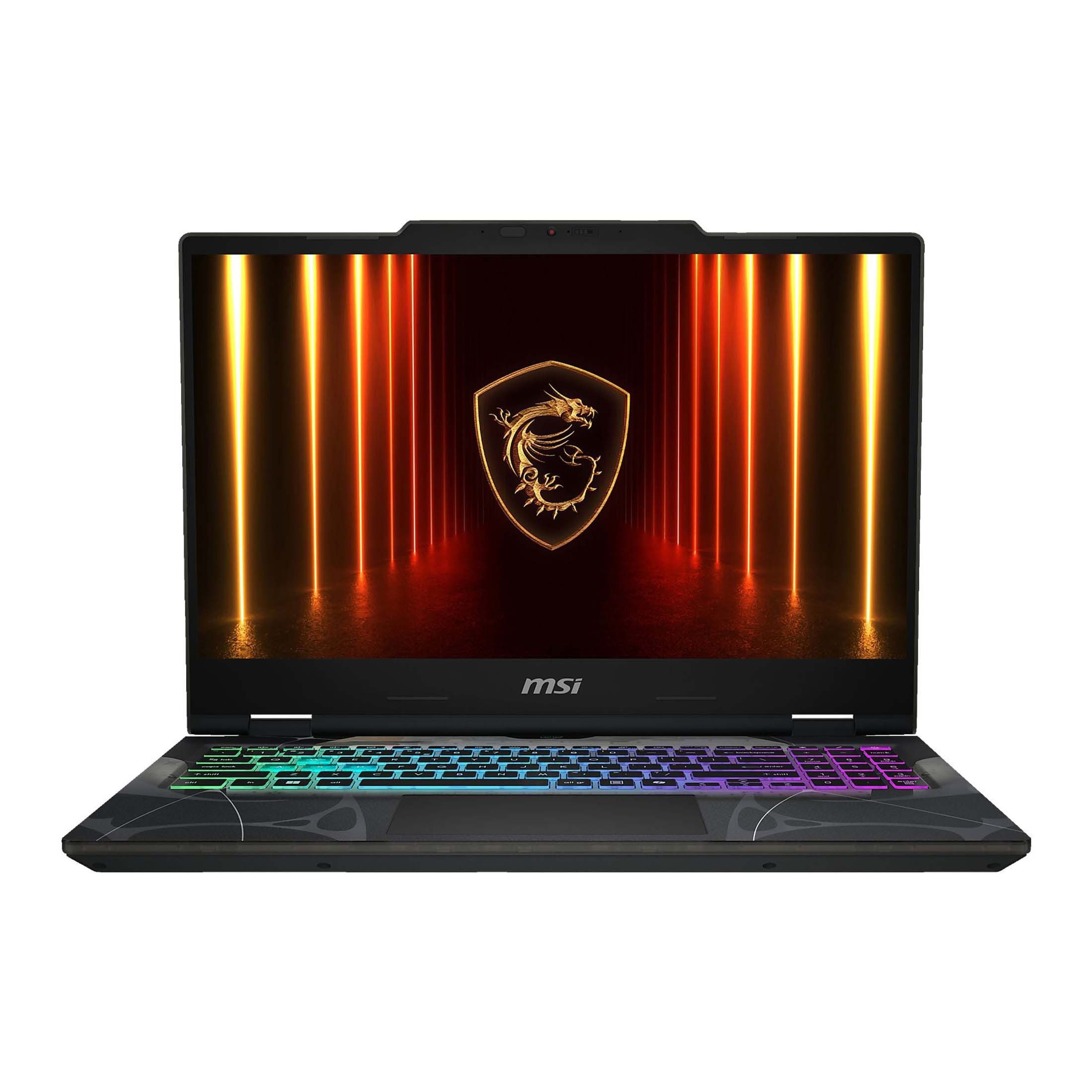 MSI Cyborg 15 - 15,6" Full-HD - Intel Core i5 13420H - GeForce RTX 5060 Gaming-Notebook (39,63 cm/15,6 Zoll, Intel® Core™ i5 13420H, GeForce RTX™ 5060, 16 GB, 250 GB SSD)