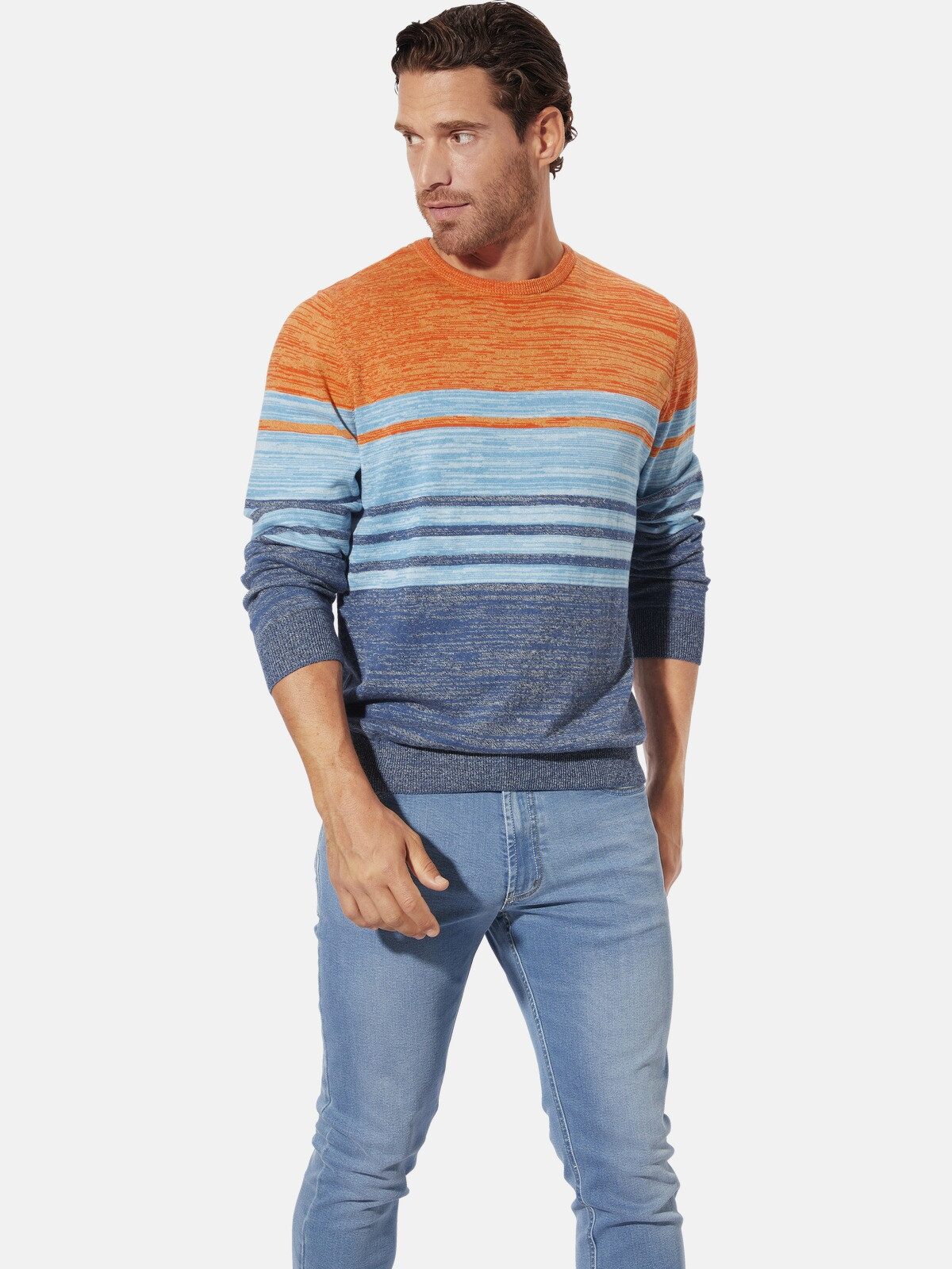 Babista Strickpullover WALNOR mit Streifenmuster günstig online kaufen