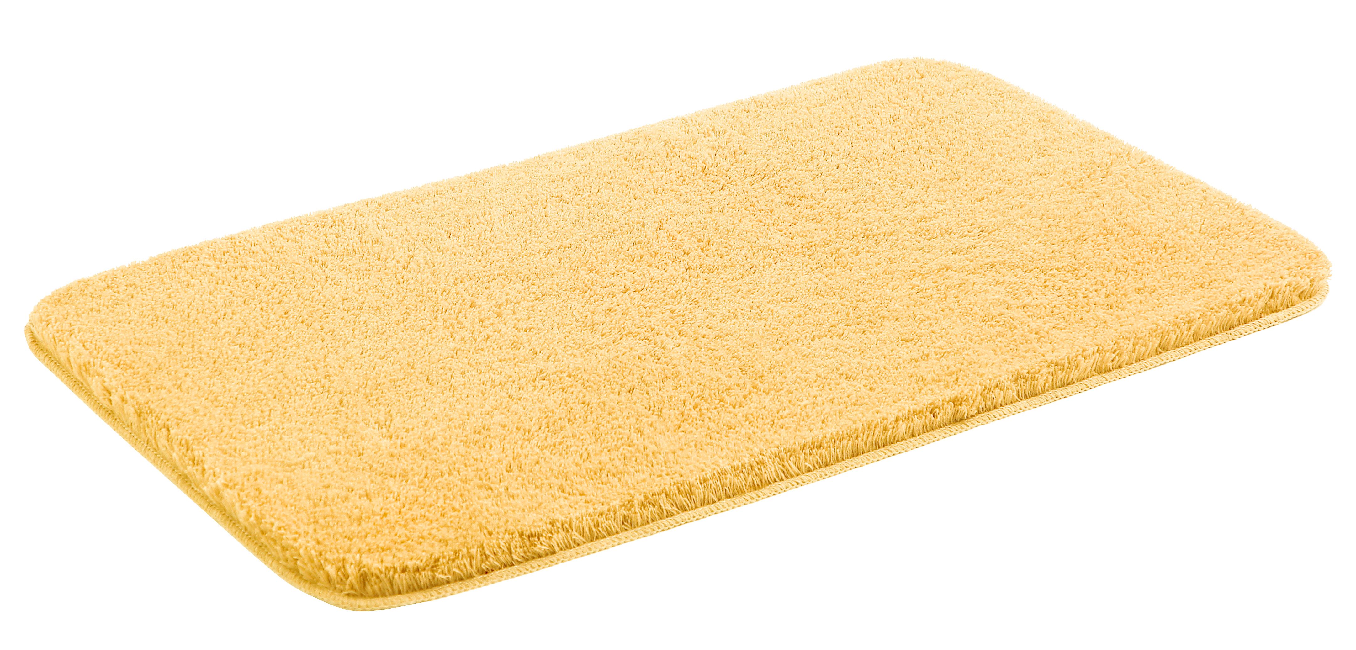 OTTO home Badematte Merida, Badvorleger, Badezimmer Teppich, Höhe 32 mm, rutschhemmend beschichtet, schnell trocknend, strapazierfähig, fußbodenheizungsgeeignet, Kunstfaser, rechteckig, Badteppich, Uni Farben, rechteckig, rund & als 2-tlg. Set erhältlich