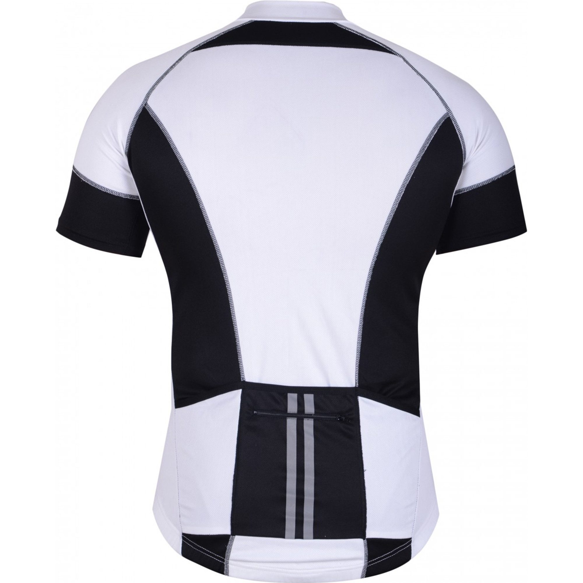 German Wear Radtrikot 1057 Jersey White/Black Herren Radler-Trikot Jersey