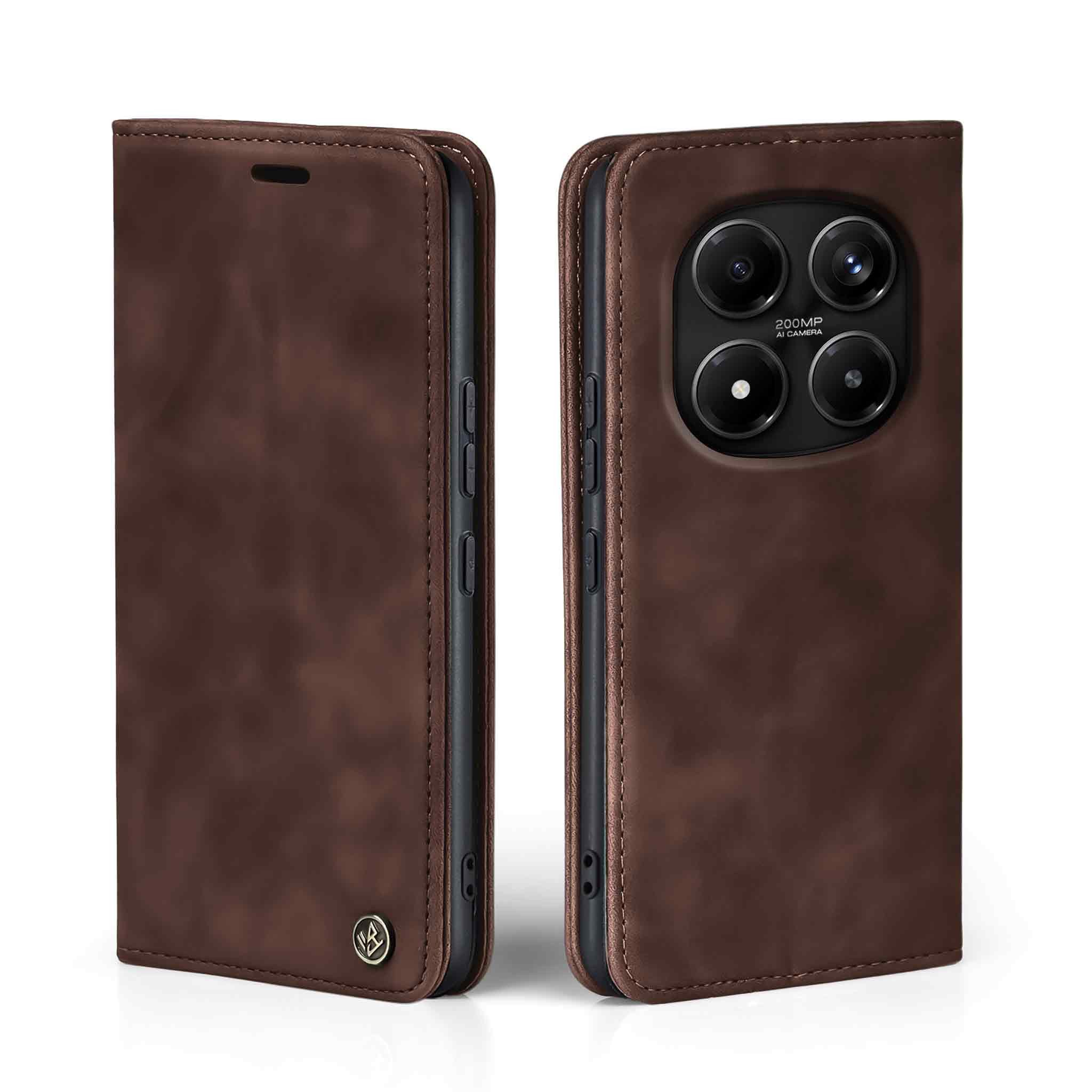 Tec-Expert Handyhülle Handyhülle Tasche Klapp Hülle für Xiaomi Redmi Note 15 Pro+ 5G 6.83 Zoll, 6.83, Cover Klapphülle Case mit Kartenfach Fliphülle aufstellbar